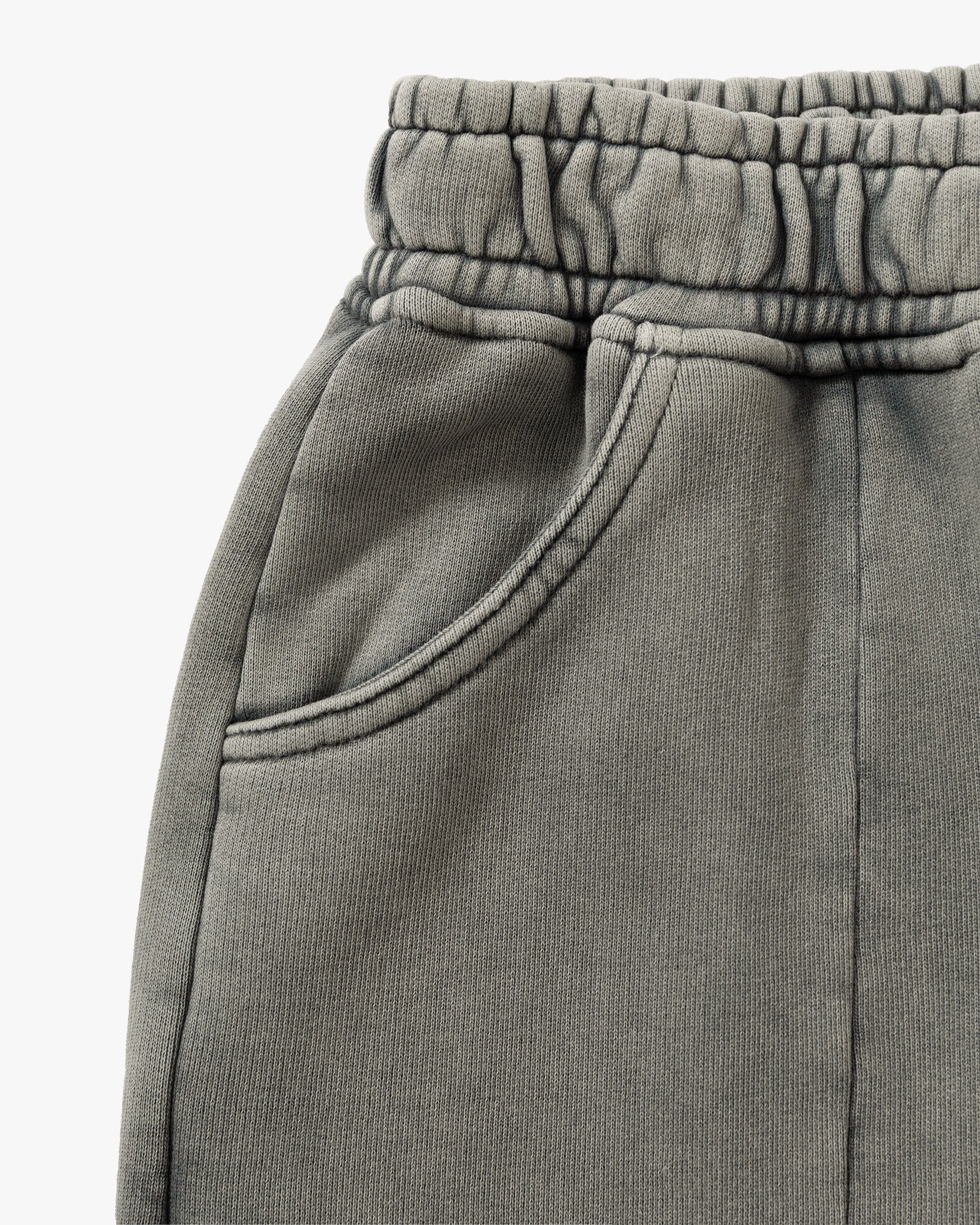 ACID WASHED JOGGER LIGHT GREY - Image 10