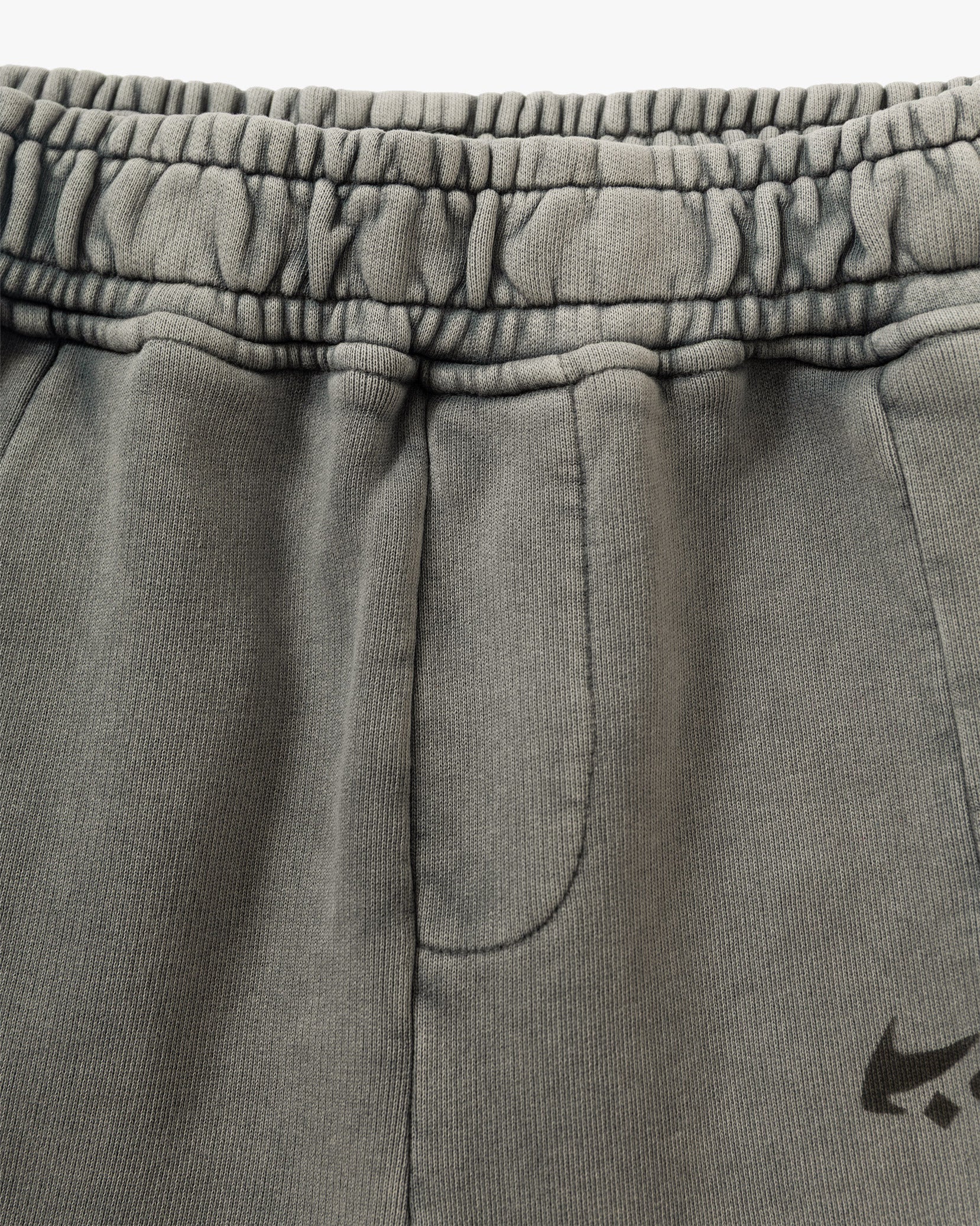 ACID WASHED JOGGER LIGHT GREY - Image 9