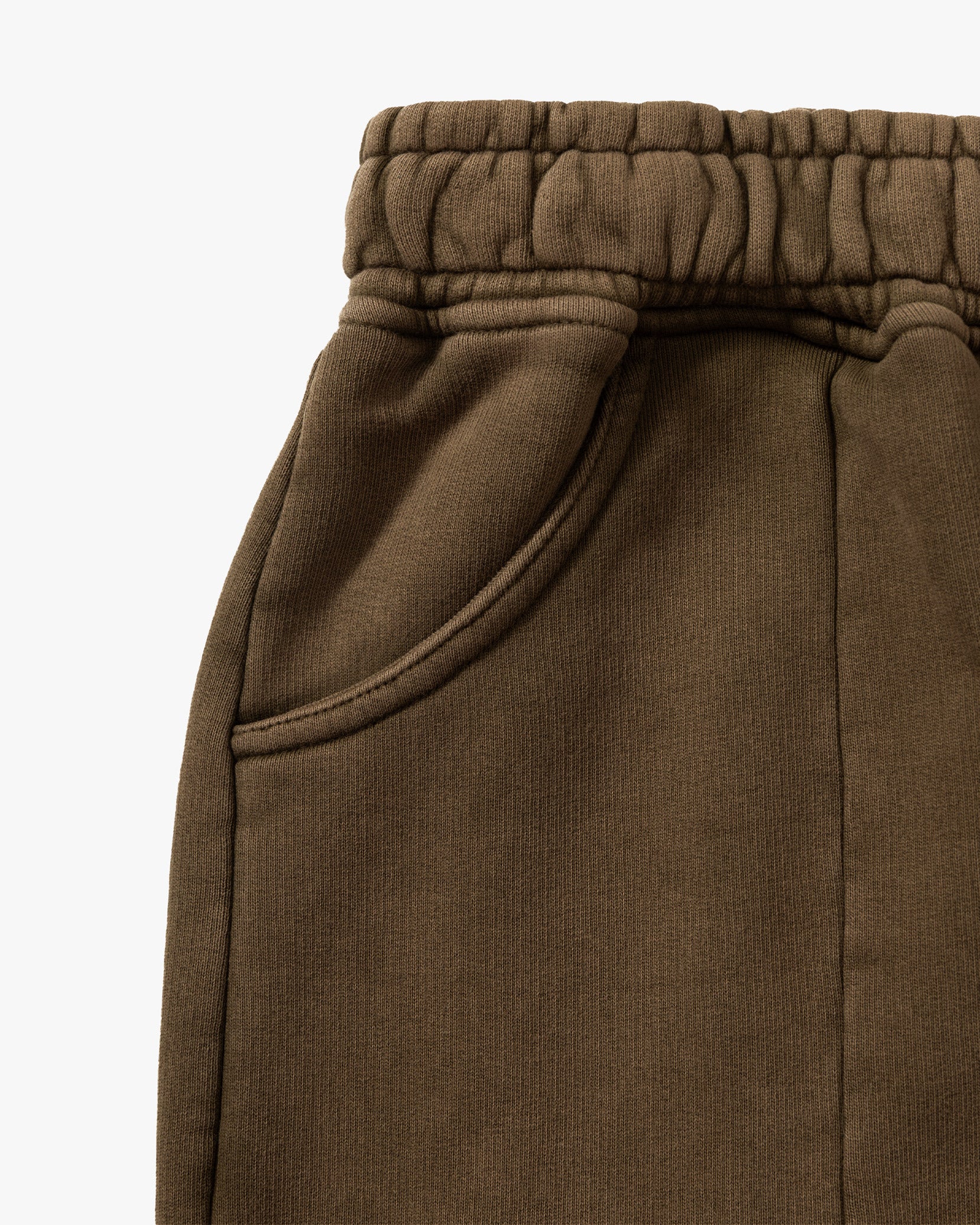 ACID WASHED JOGGER BROWN - Image 10
