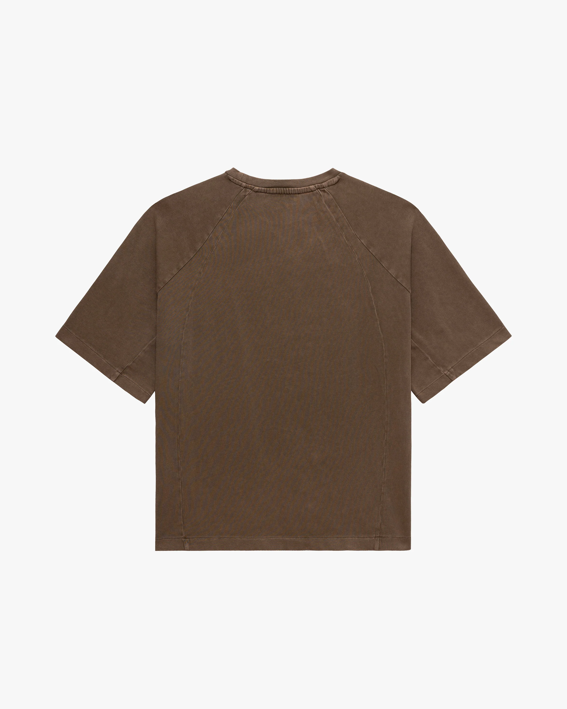 ACID WASHED TEE BROWN - Image 3