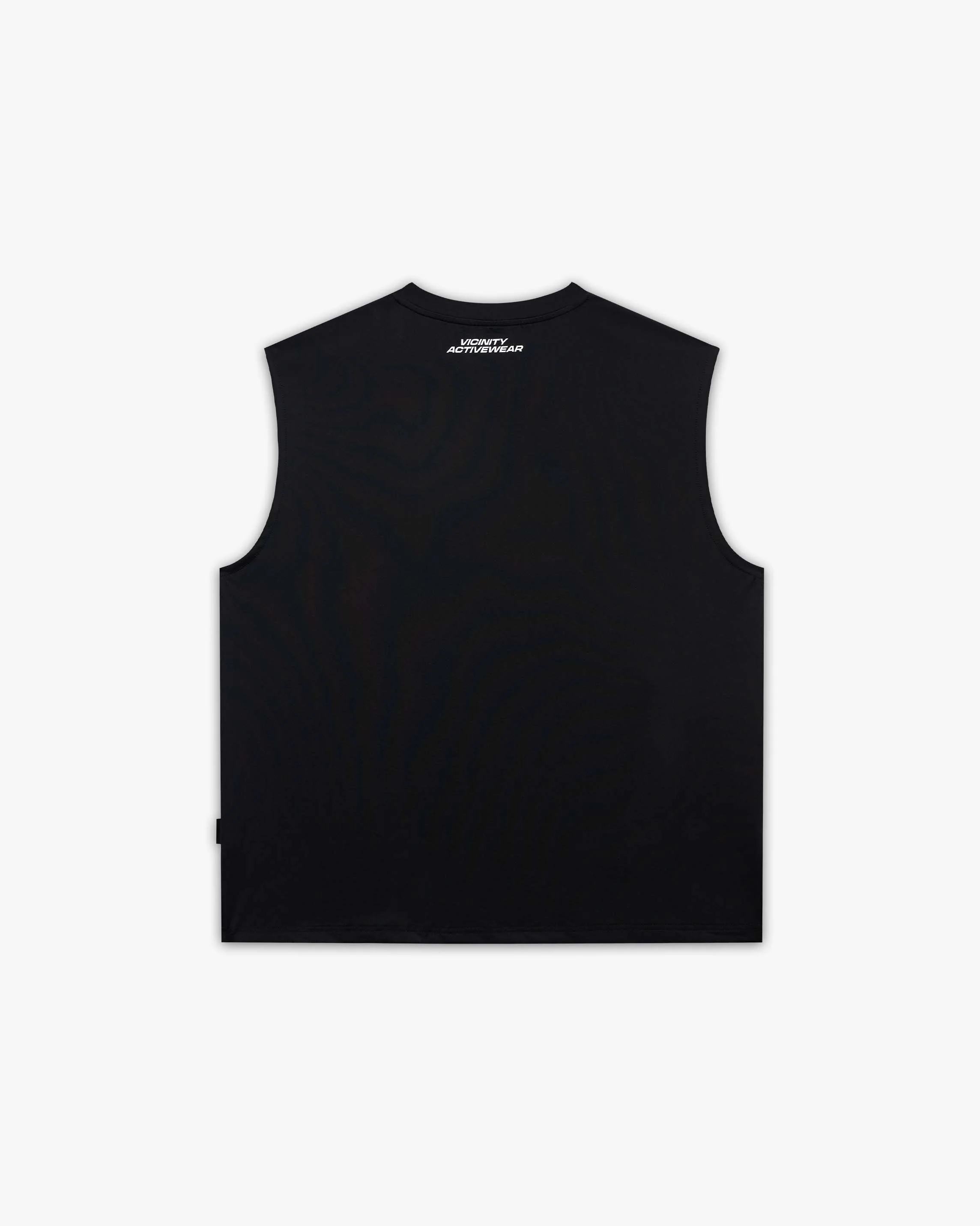 ACTIVEWEAR BOXY TANKTOP BLACK - Image 7