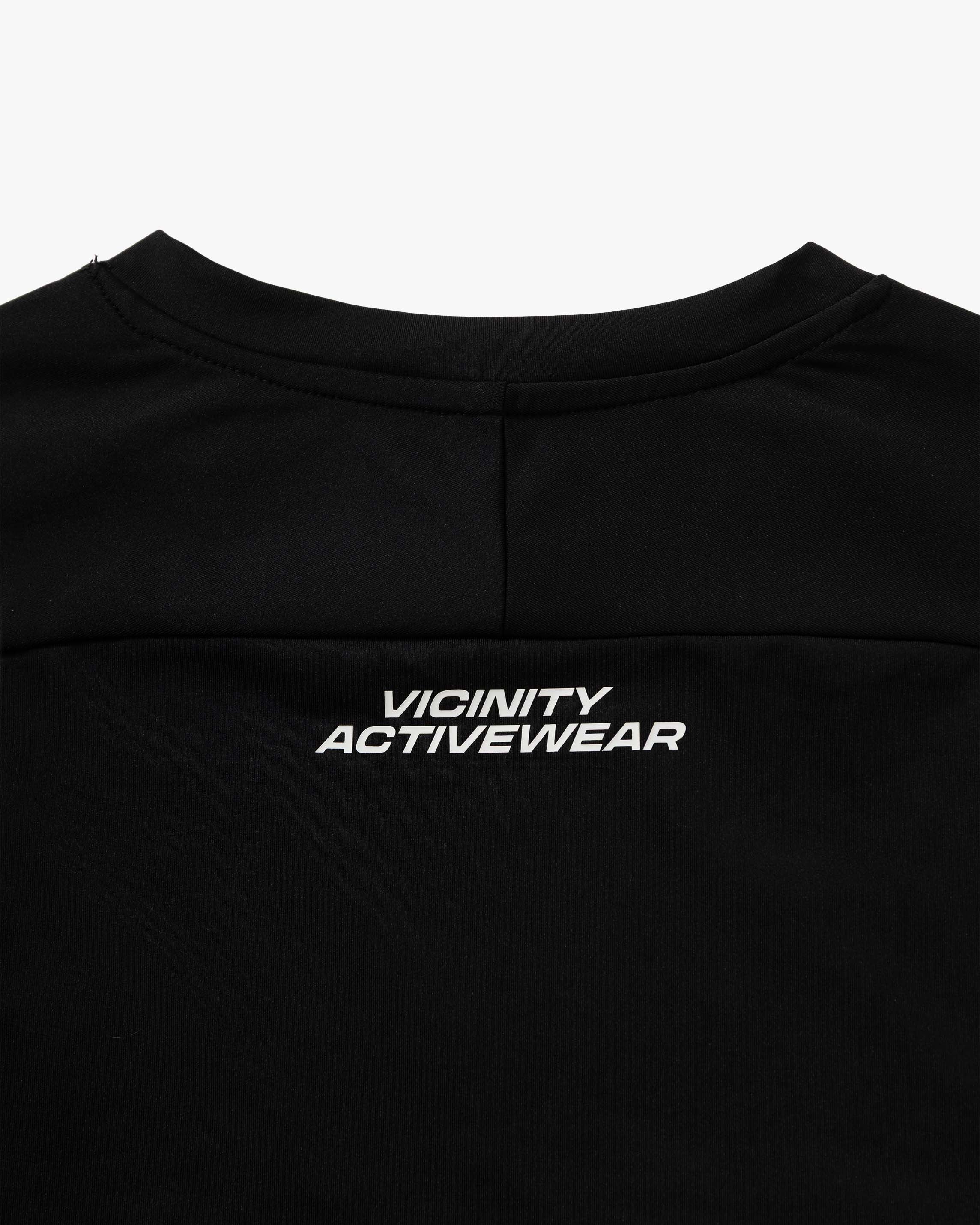ACTIVEWEAR COMPRESSION TEE BLACK - Image 11