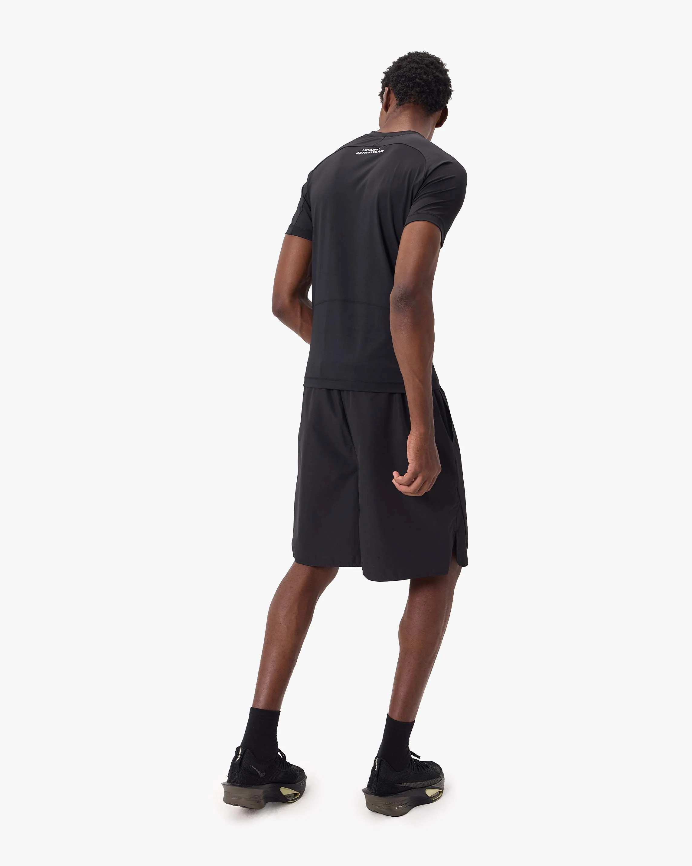 ACTIVEWEAR COMPRESSION TEE BLACK - Image 9