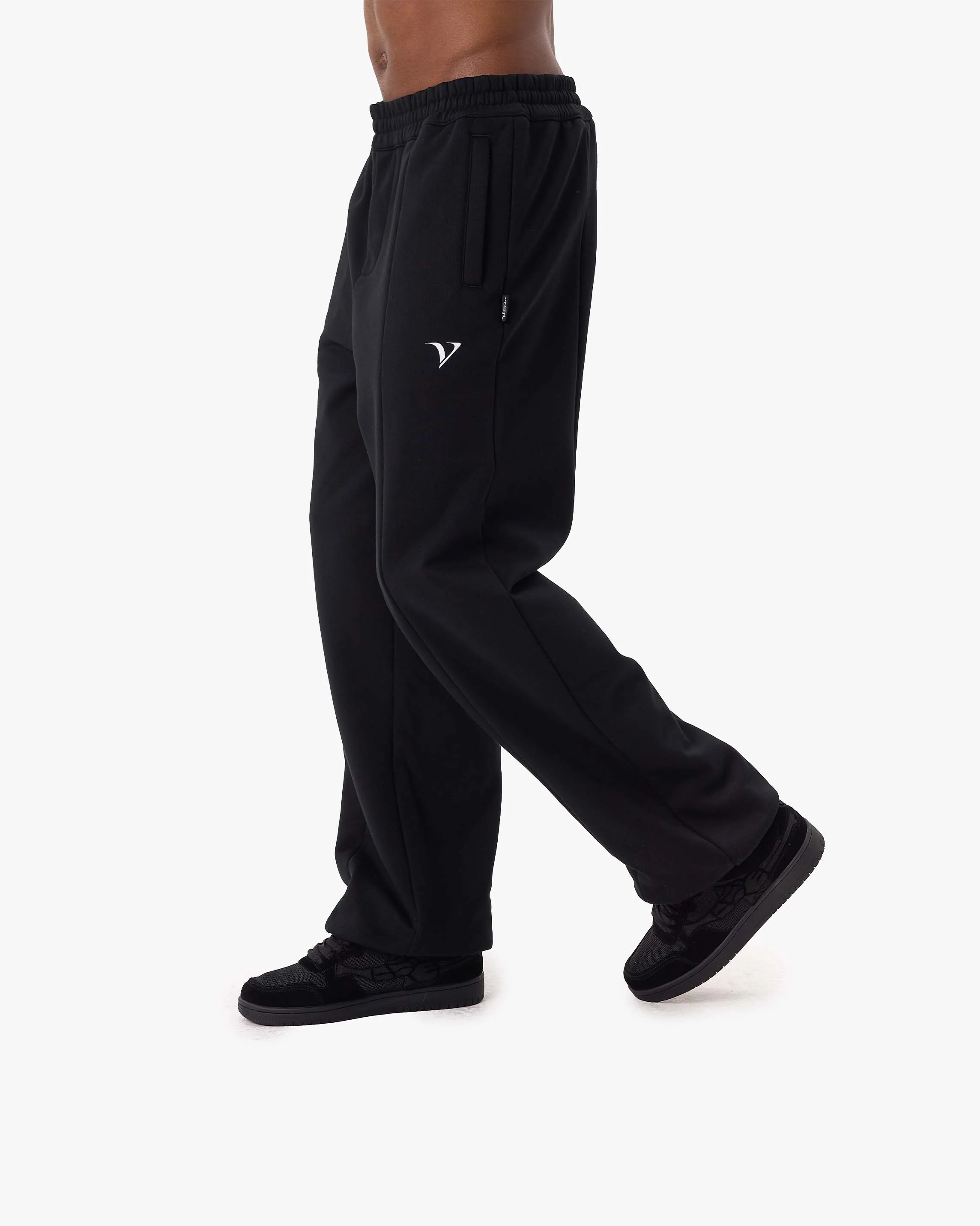 ACTIVEWEAR JOGGER BLACK - Image 8