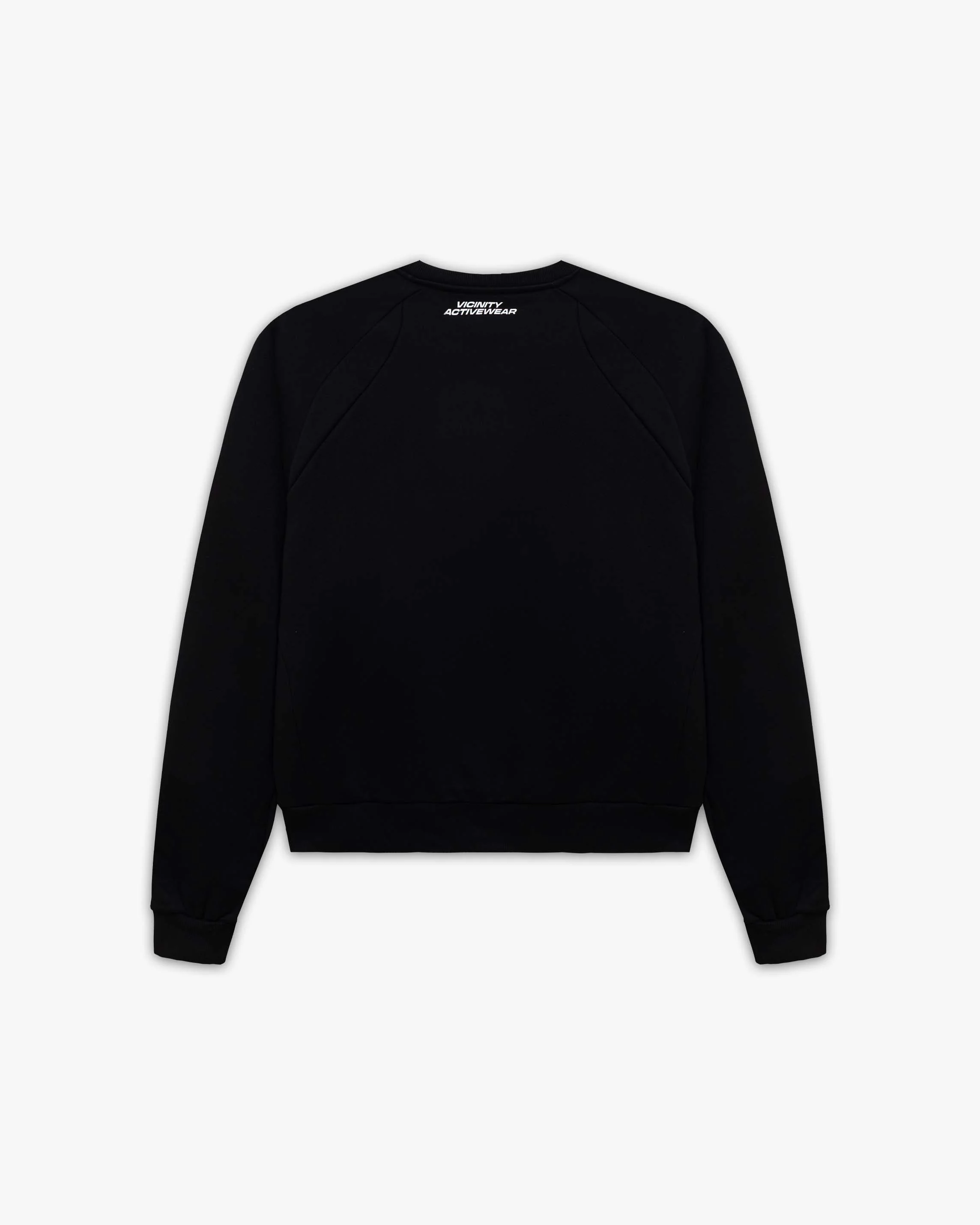 ACTIVEWEAR SWEATER BLACK - Image 7