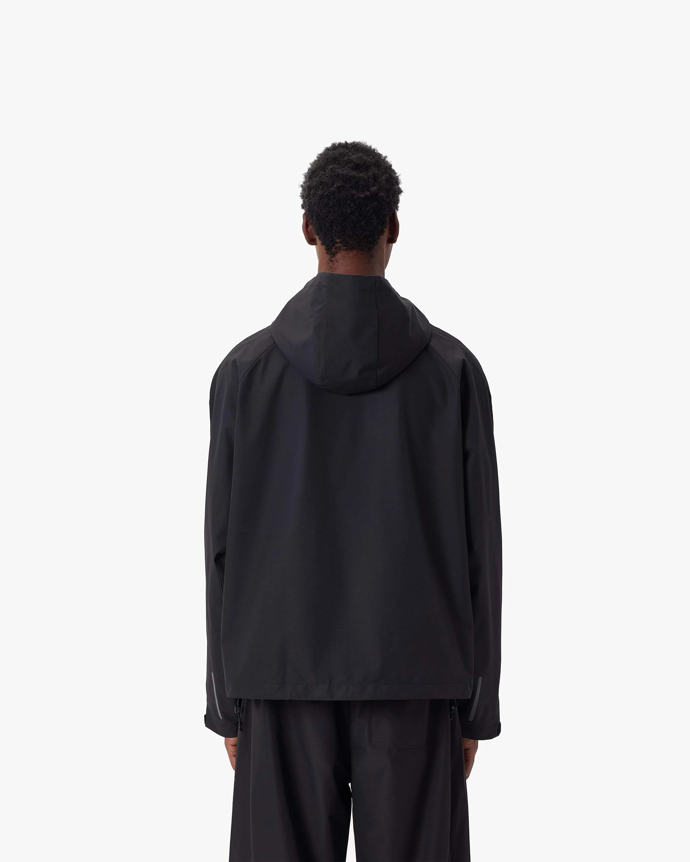 ACTIVEWEAR TRACK JACKET BLACK - Image 6