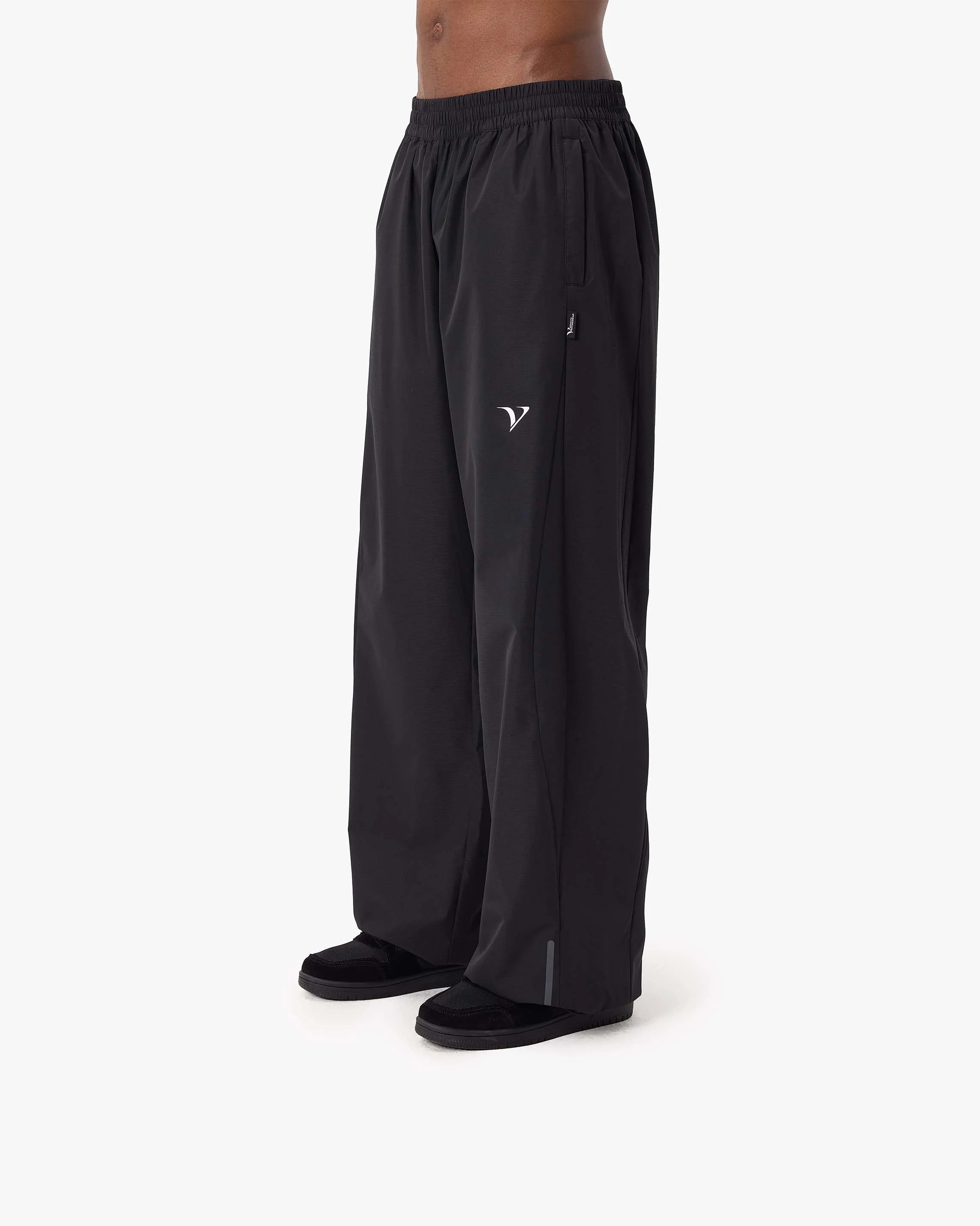 ACTIVEWEAR TRACK PANTS BLACK - Image 4