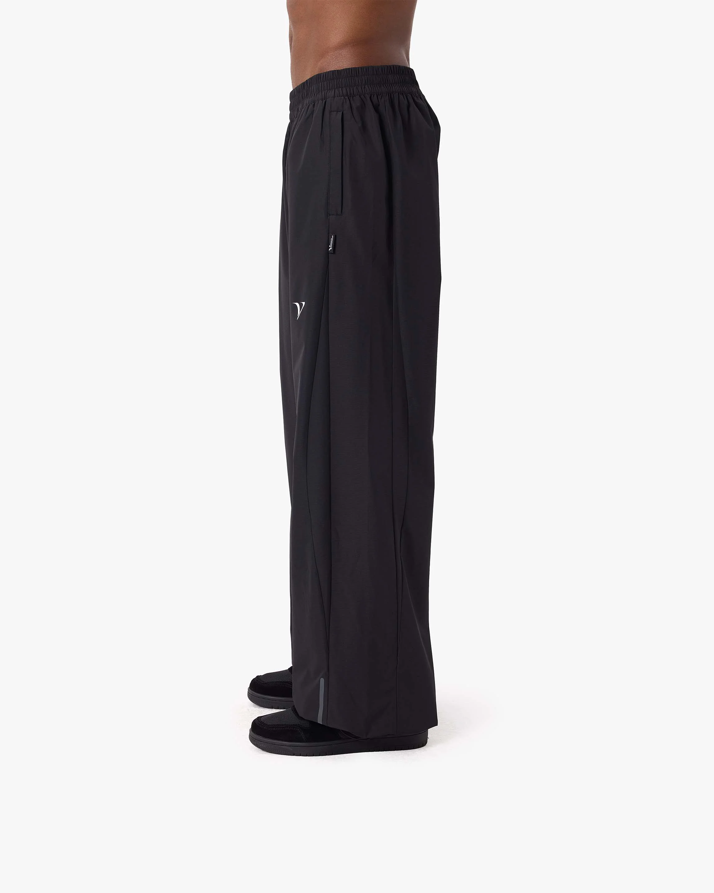ACTIVEWEAR TRACK PANTS BLACK - Image 5