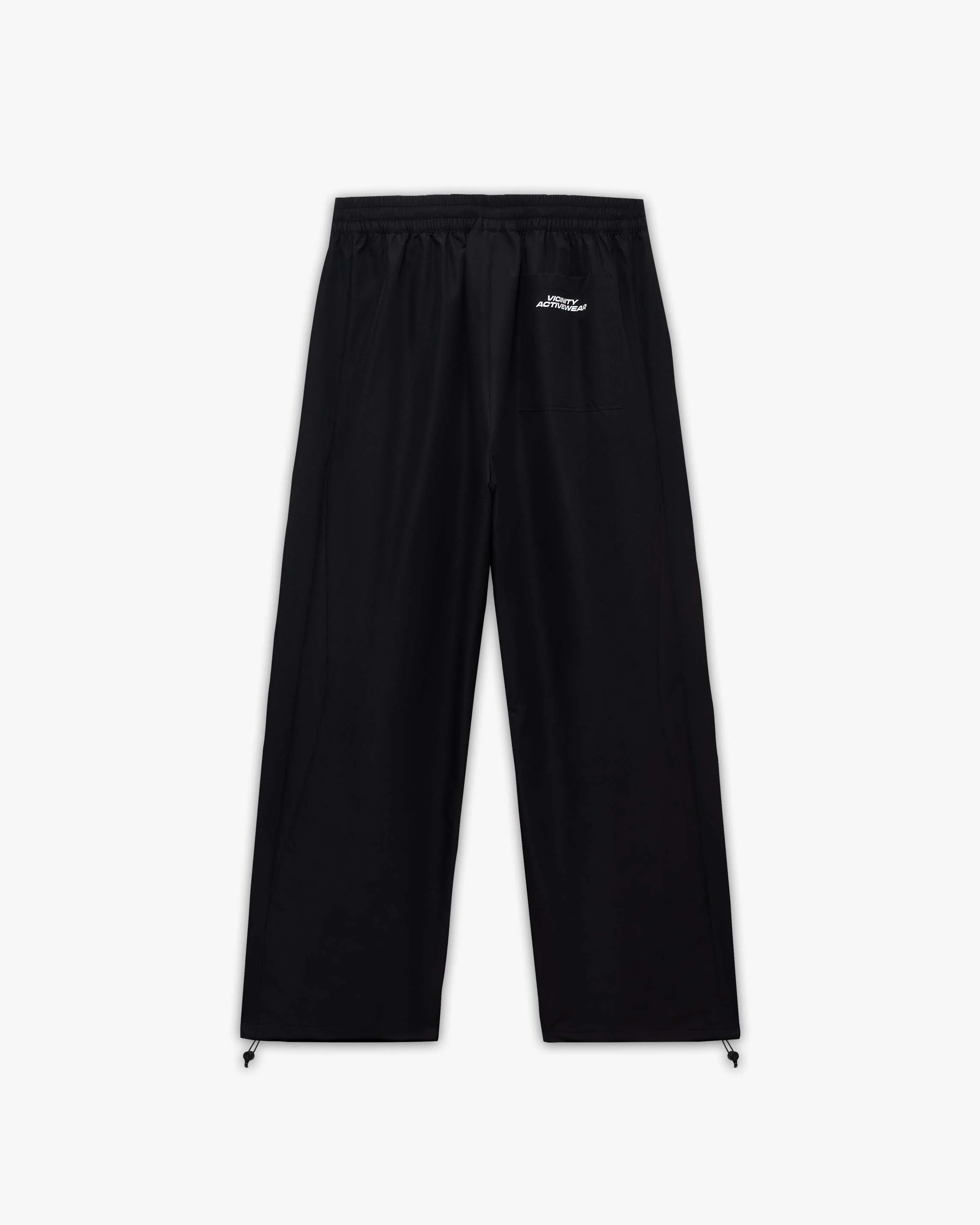 ACTIVEWEAR TRACK PANTS BLACK - Image 7