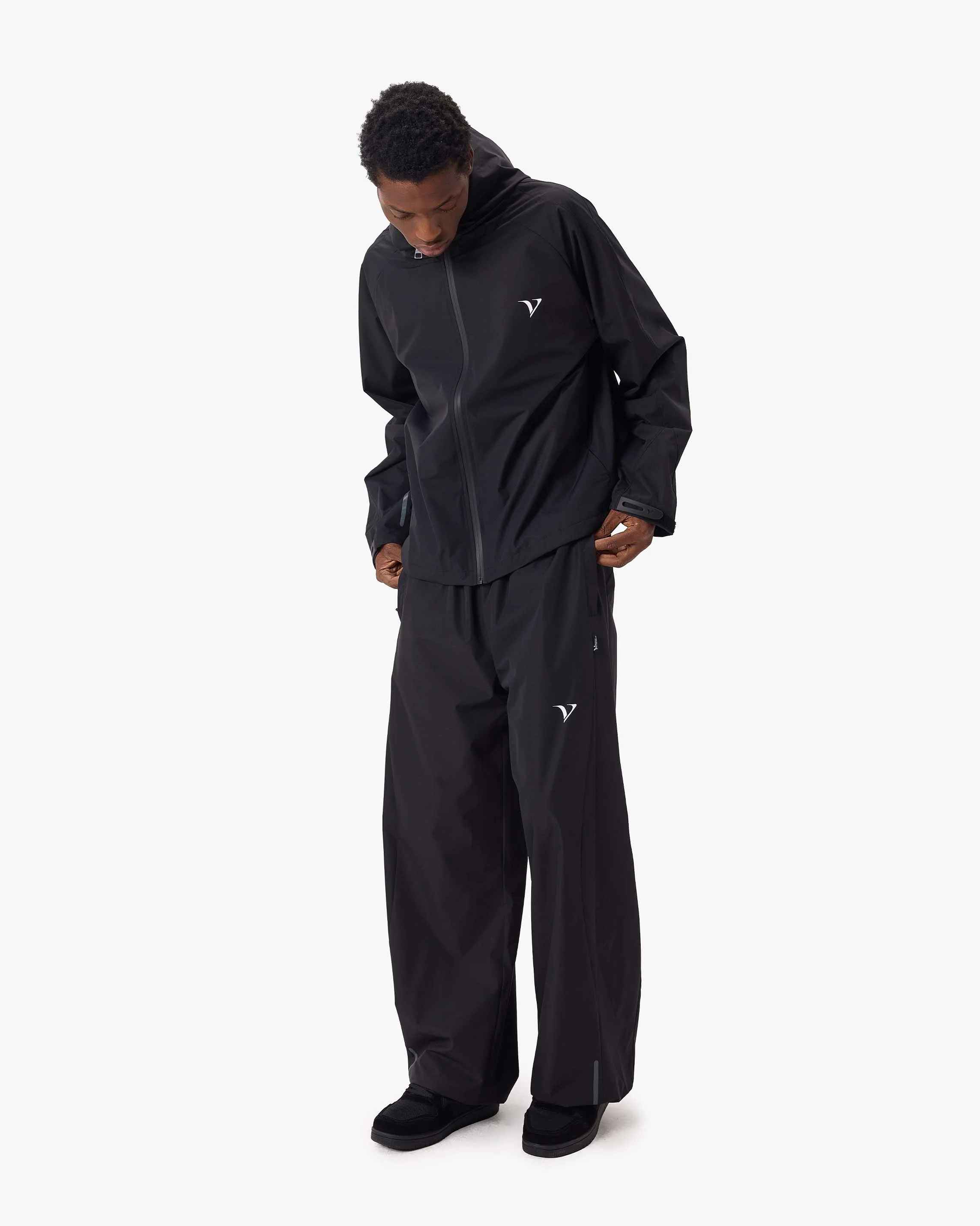 ACTIVEWEAR TRACK PANTS BLACK - Image 9