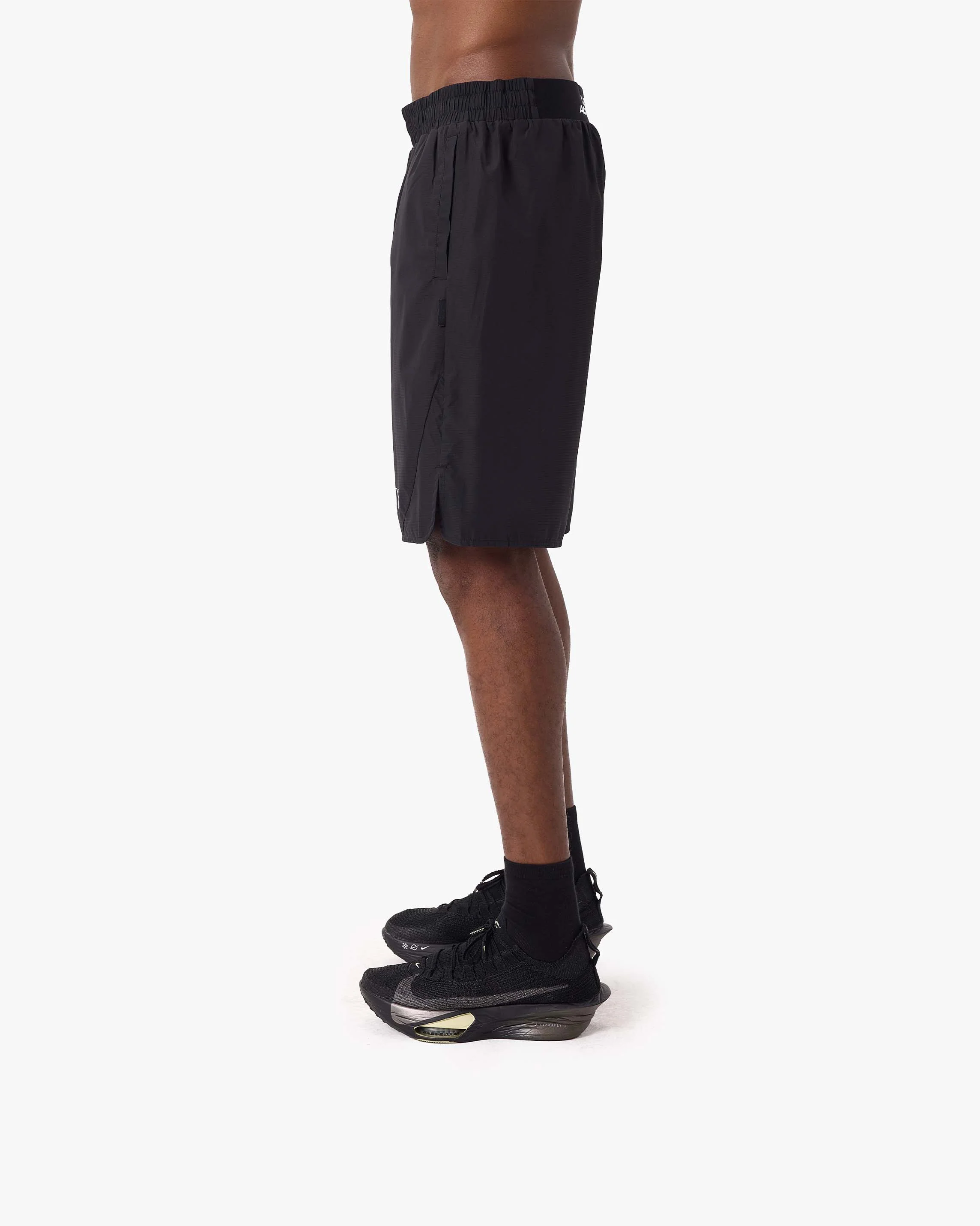 ACTIVEWEAR TRACK SHORTS BLACK - Image 5