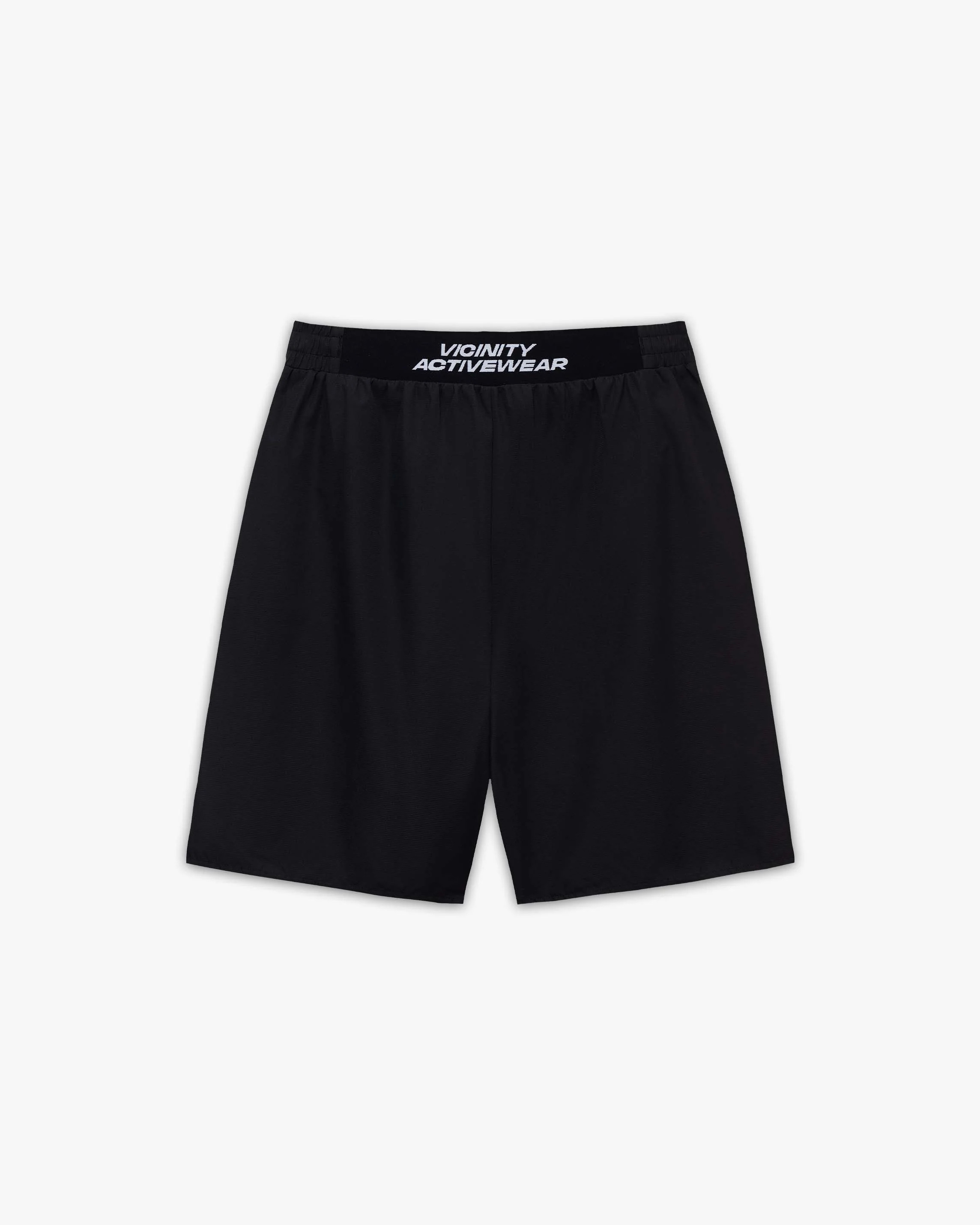 ACTIVEWEAR TRACK SHORTS BLACK - Image 7