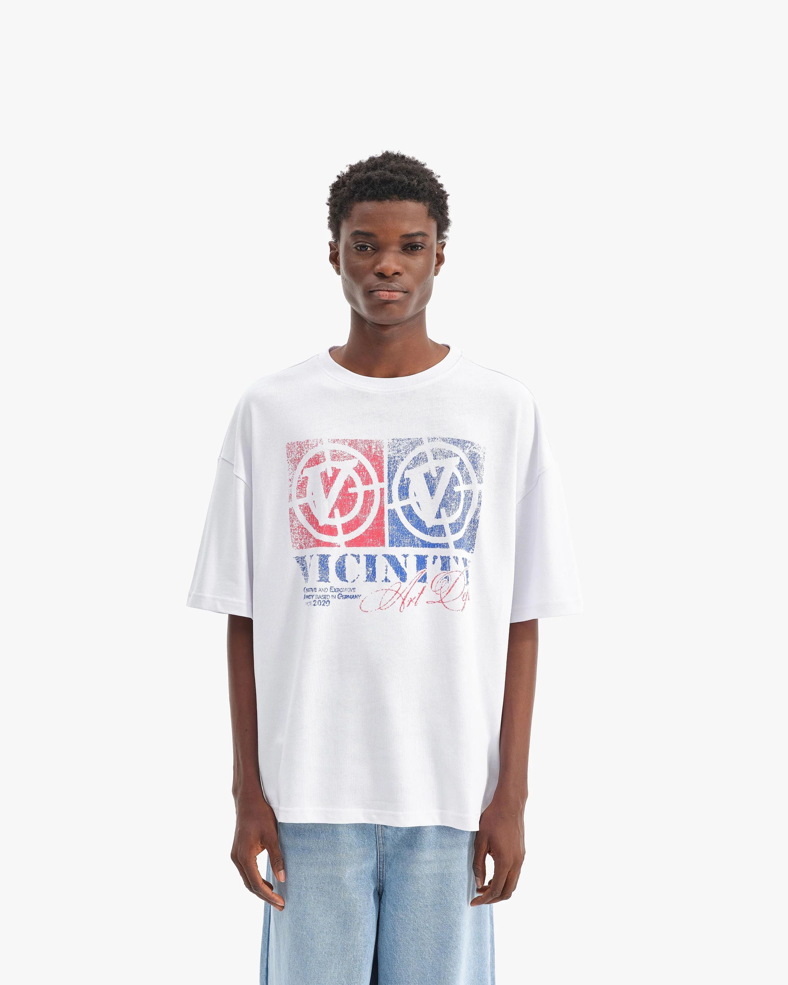 AGENCY TEE WHITE - Image 3