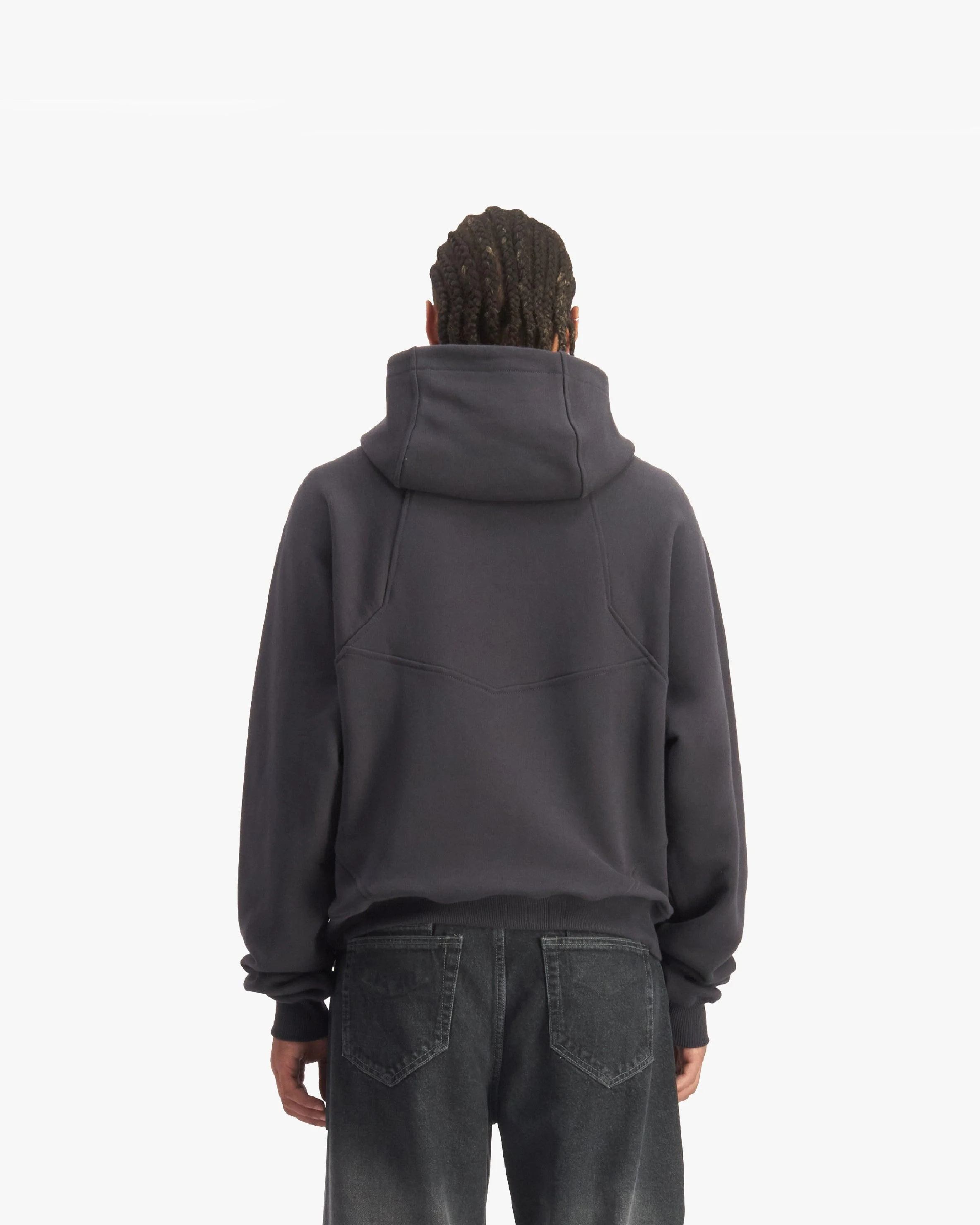 AKIMBO HOODIE DARK GREY - Image 5