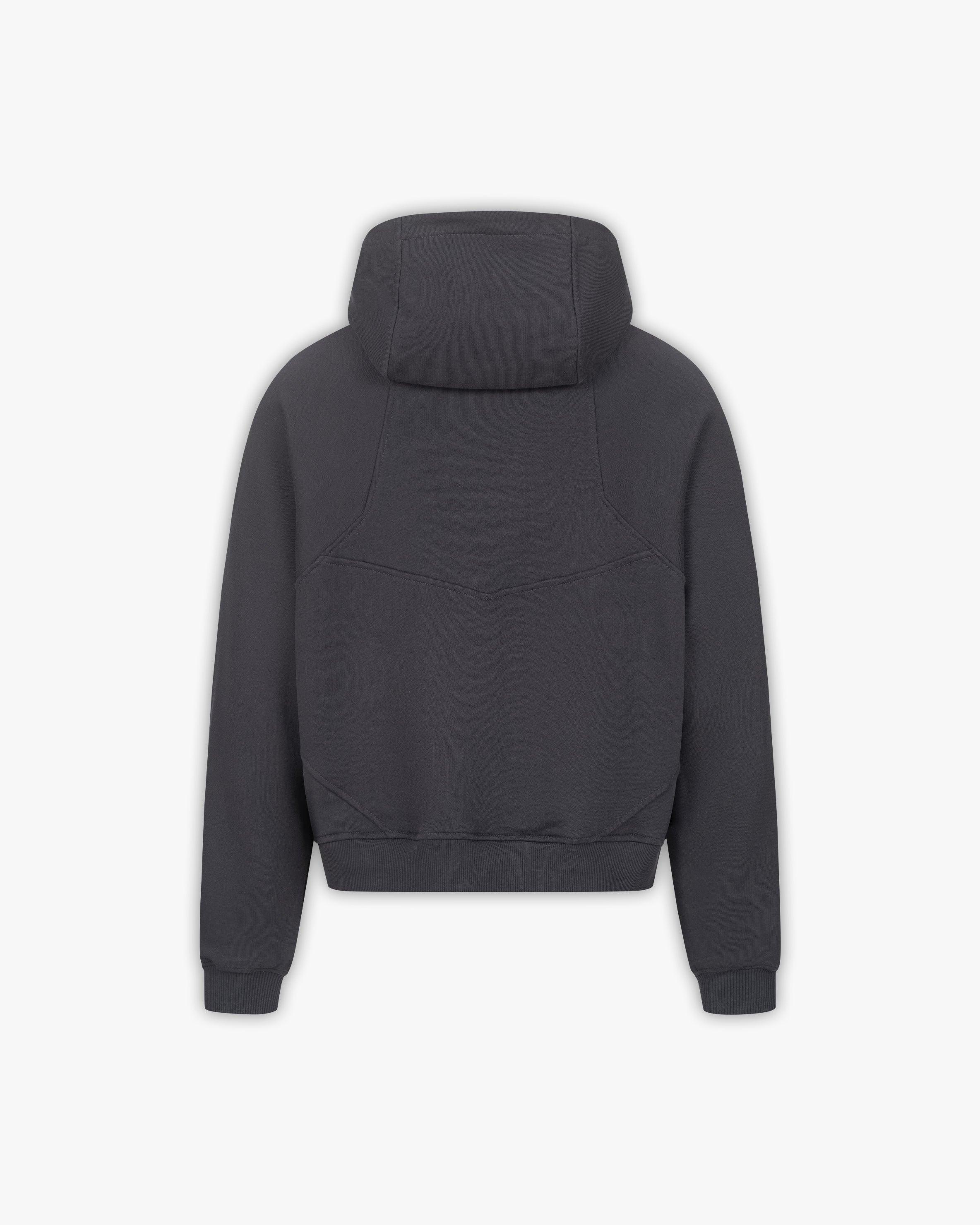 AKIMBO HOODIE DARK GREY - Image 6