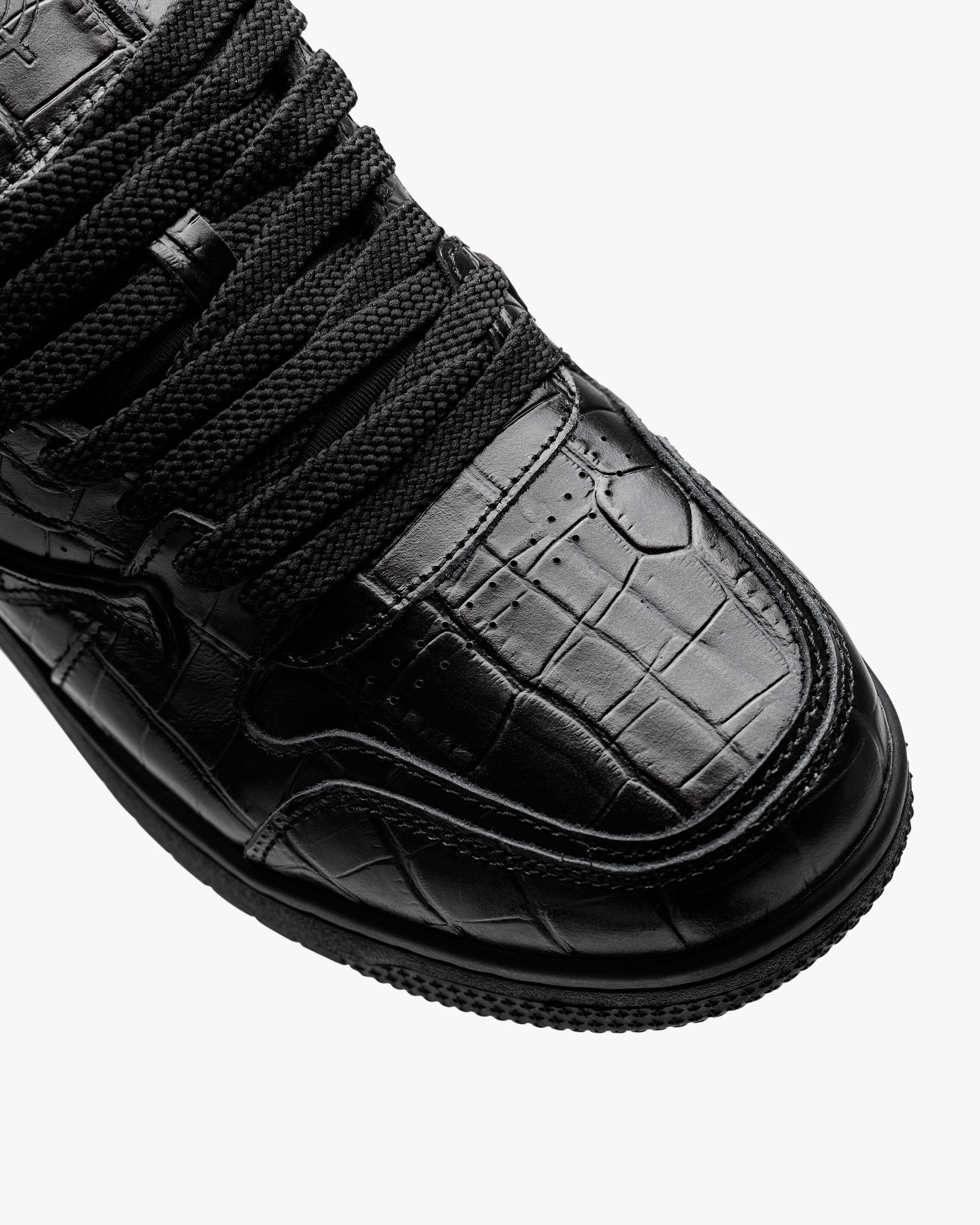 AKIMBO LOWS "BLACK CROCO" - Image 11