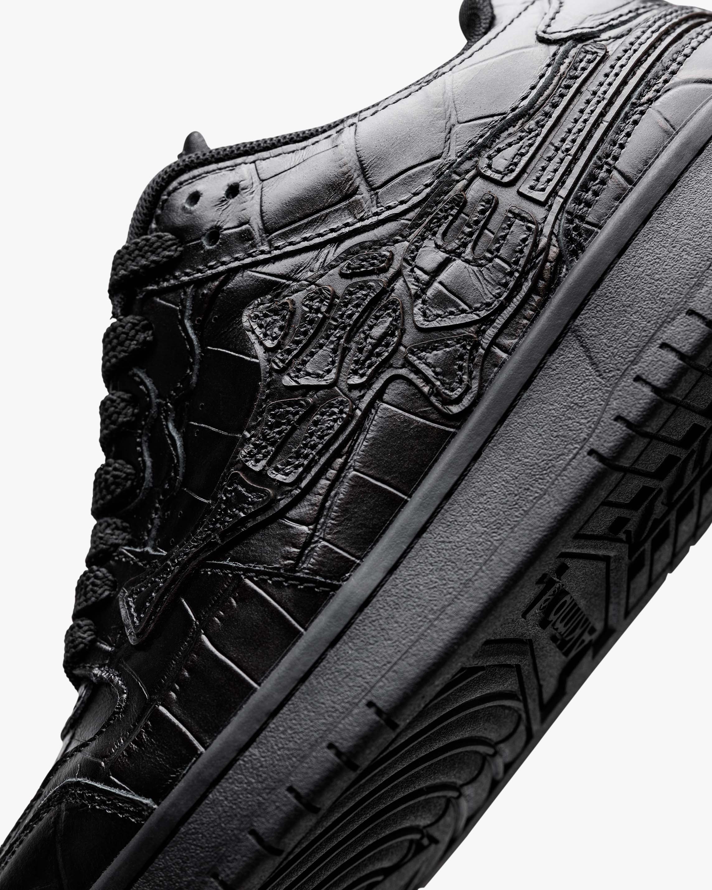 AKIMBO LOWS "BLACK CROCO" - Image 8