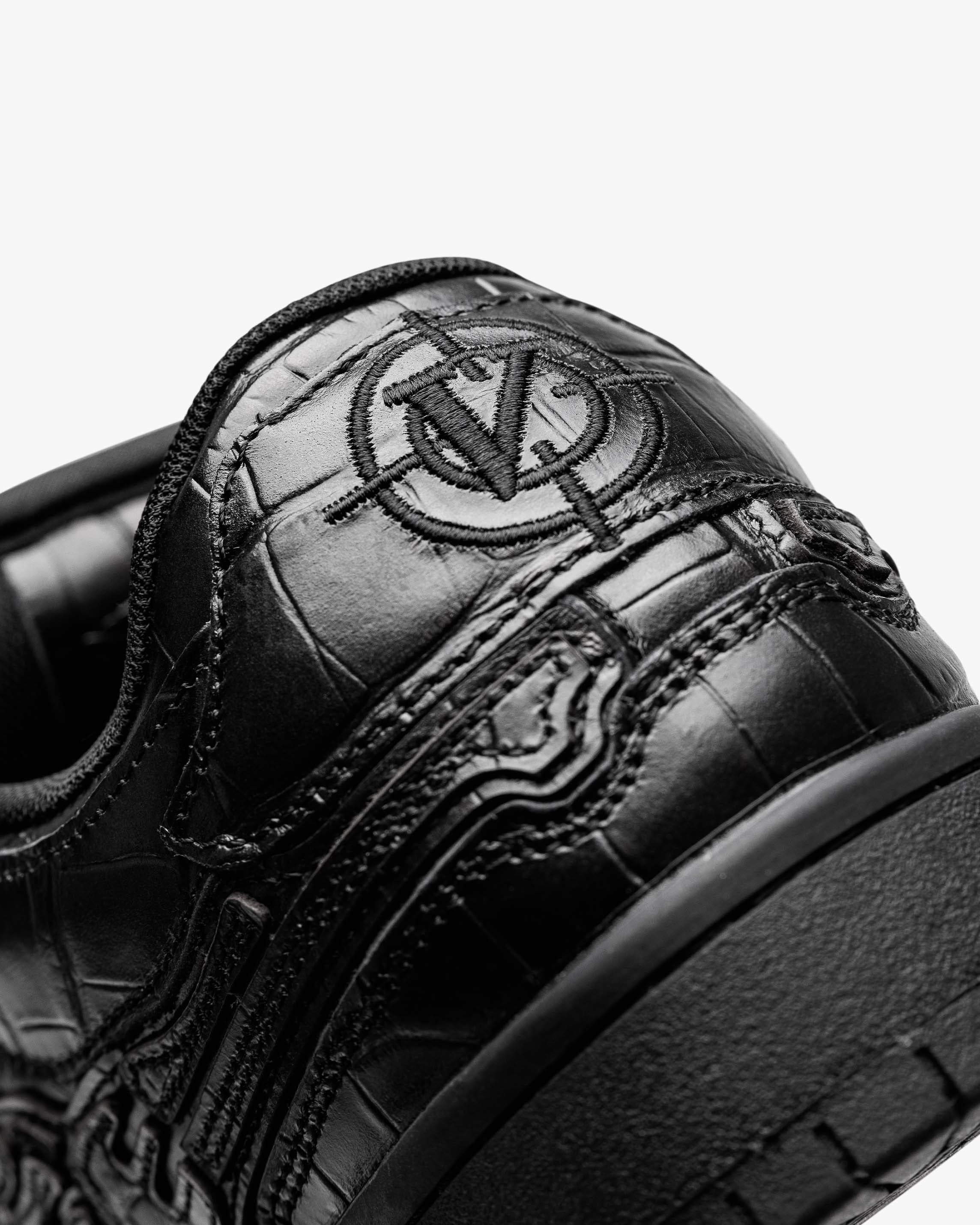 AKIMBO LOWS "BLACK CROCO" - Image 9