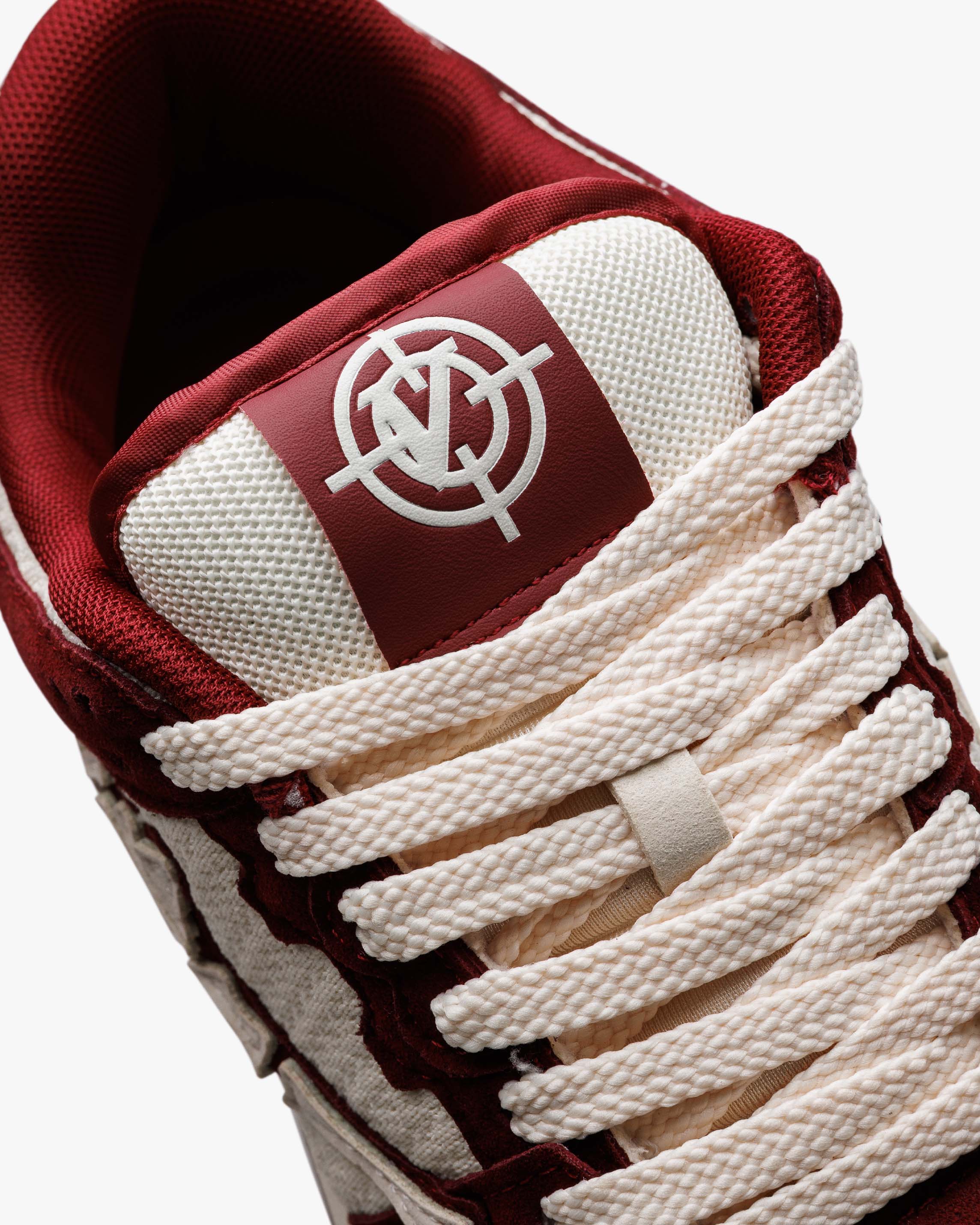AKIMBO LOWS "ROMBO WINE RED" - Image 10