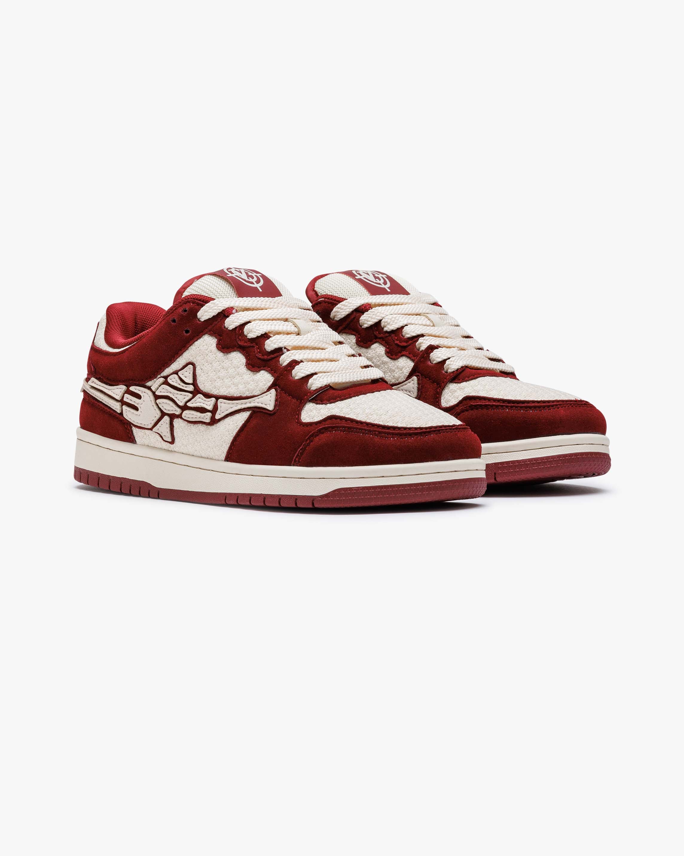 AKIMBO LOWS "ROMBO WINE RED" - Image 3
