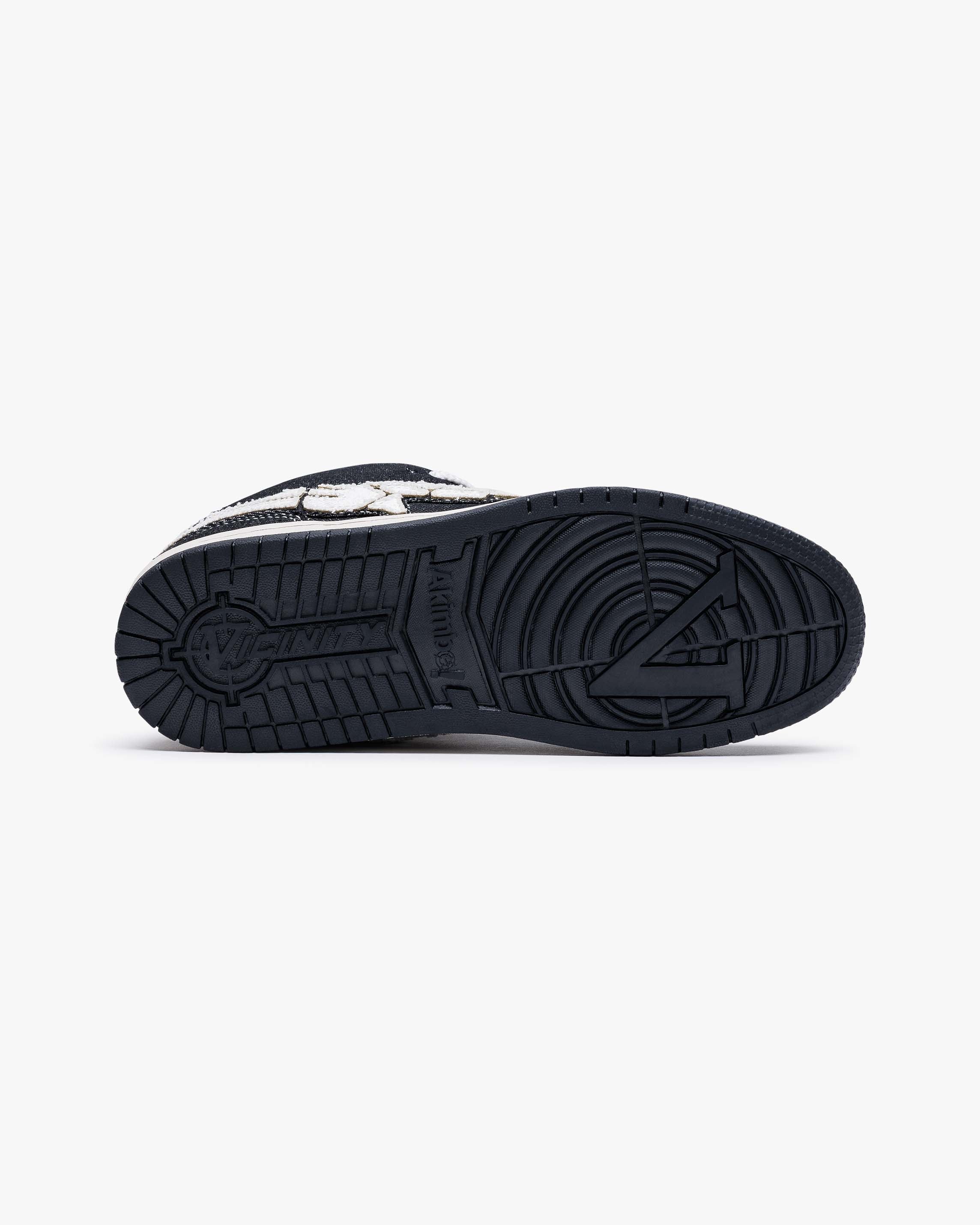 AKIMBO LOWS "SELVEDGE DENIM BLACK" - Image 7