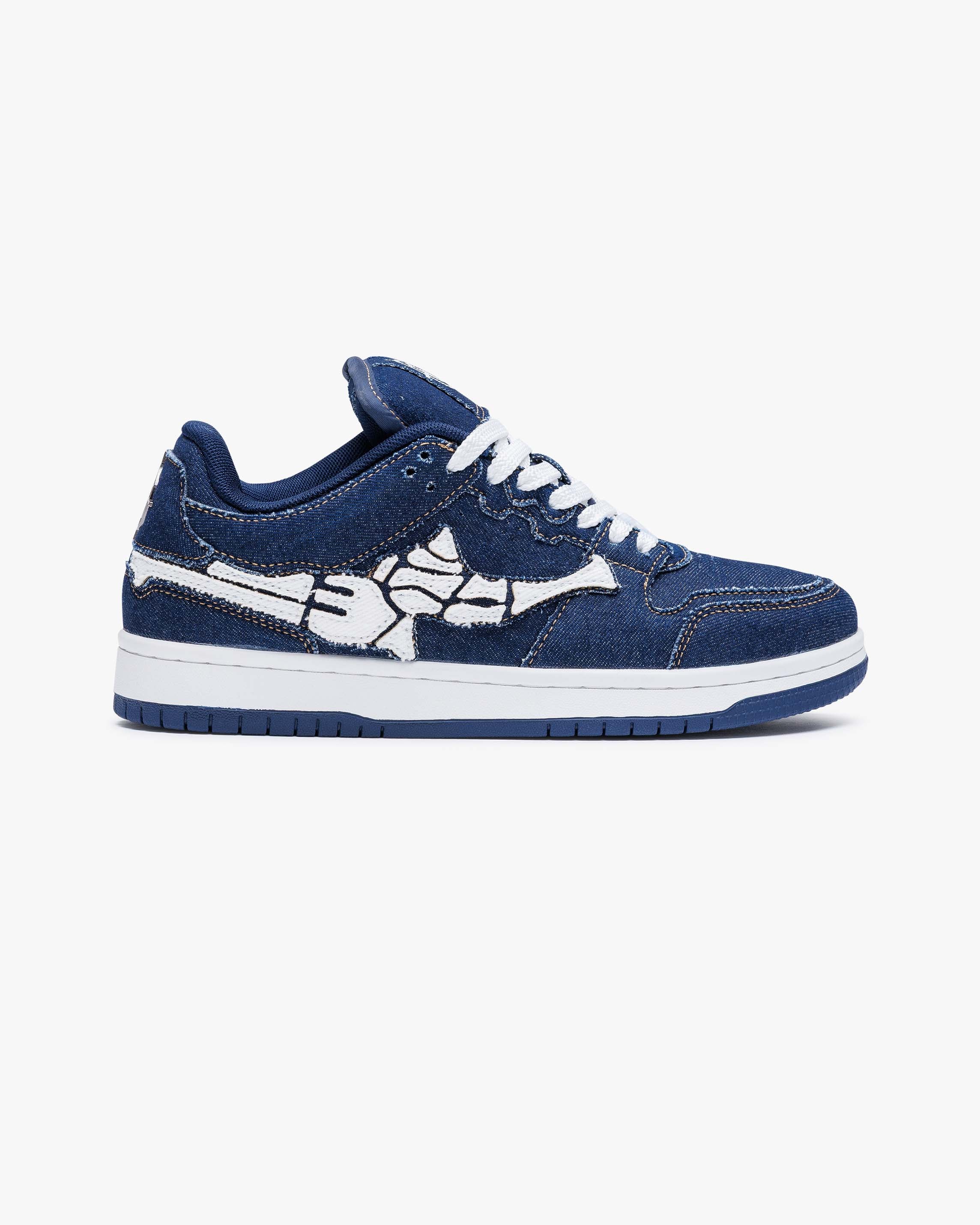 AKIMBO LOWS "SELVEDGE DENIM BLUE"