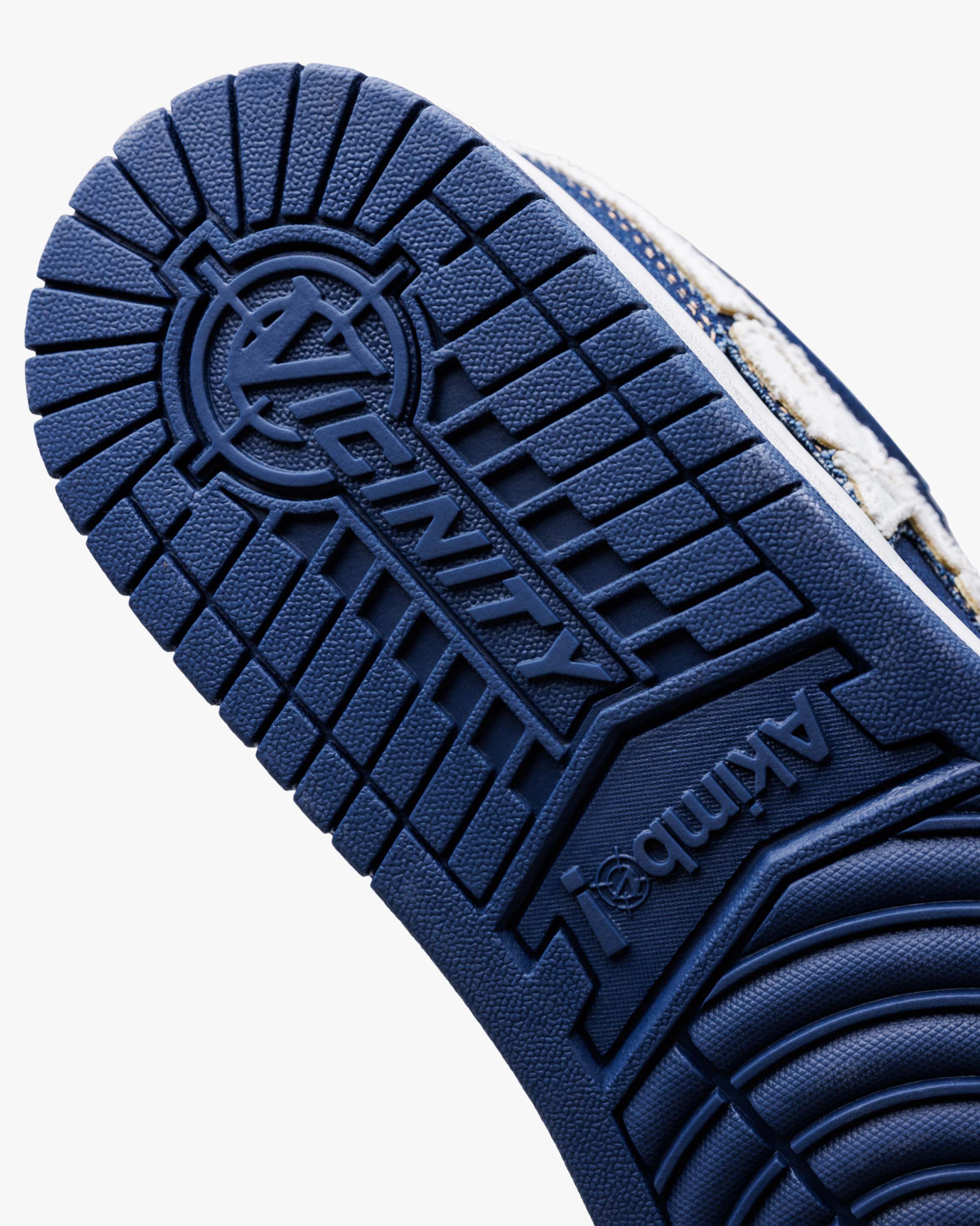 AKIMBO LOWS "SELVEDGE DENIM BLUE" - Image 10