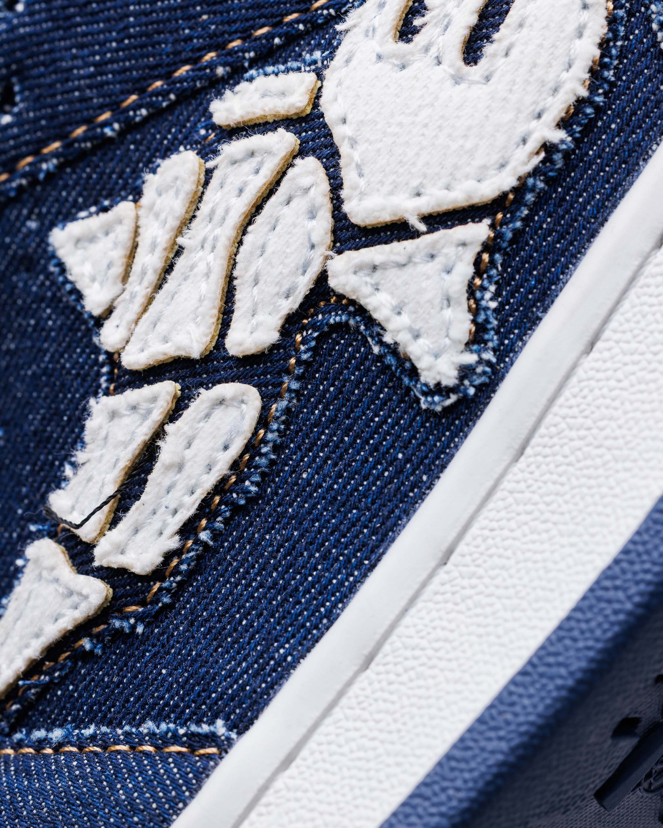 AKIMBO LOWS "SELVEDGE DENIM BLUE" - Image 11