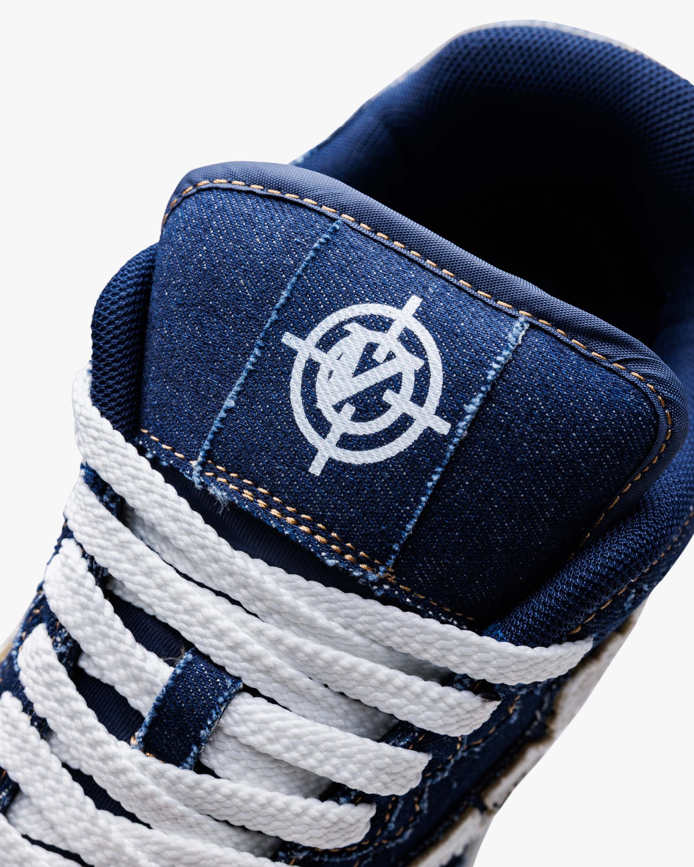 AKIMBO LOWS "SELVEDGE DENIM BLUE" - Image 13