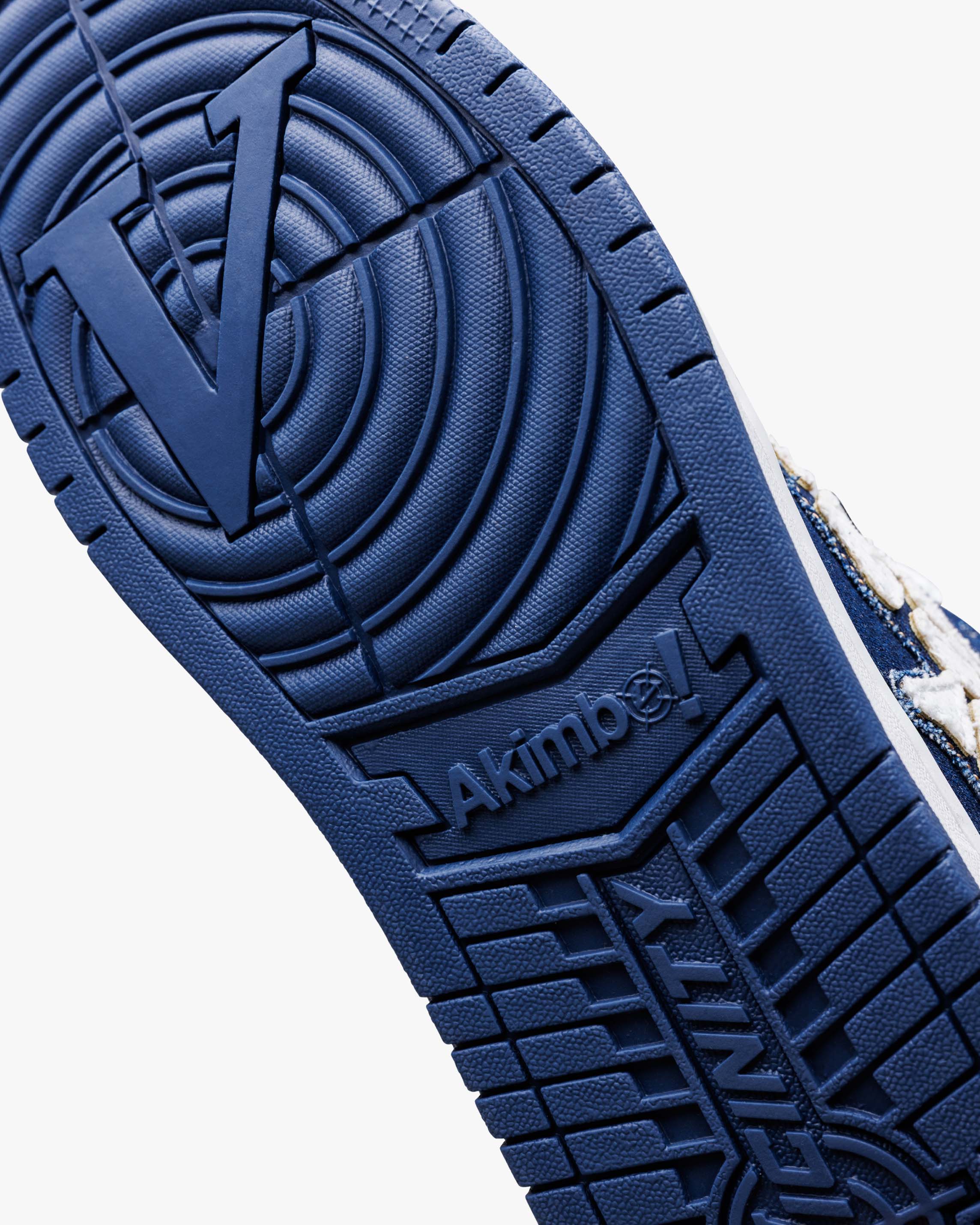 AKIMBO LOWS "SELVEDGE DENIM BLUE" - Image 14