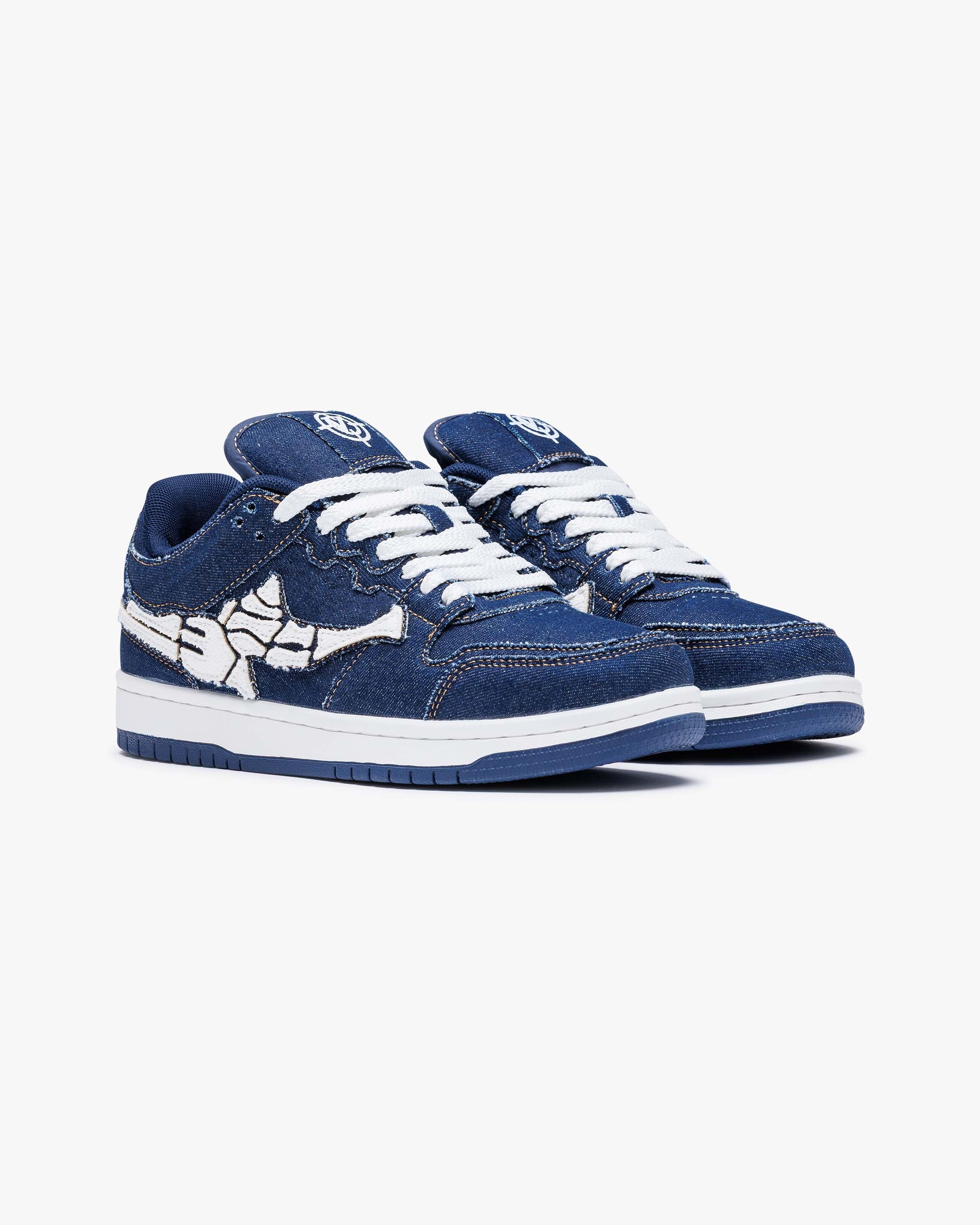 AKIMBO LOWS "SELVEDGE DENIM BLUE" - Image 3