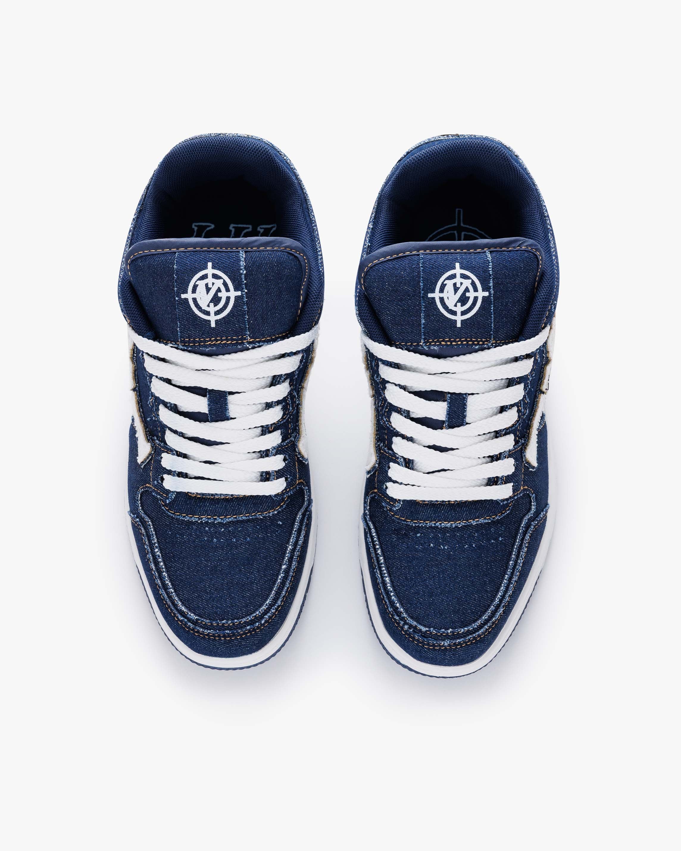 AKIMBO LOWS "SELVEDGE DENIM BLUE" - Image 5