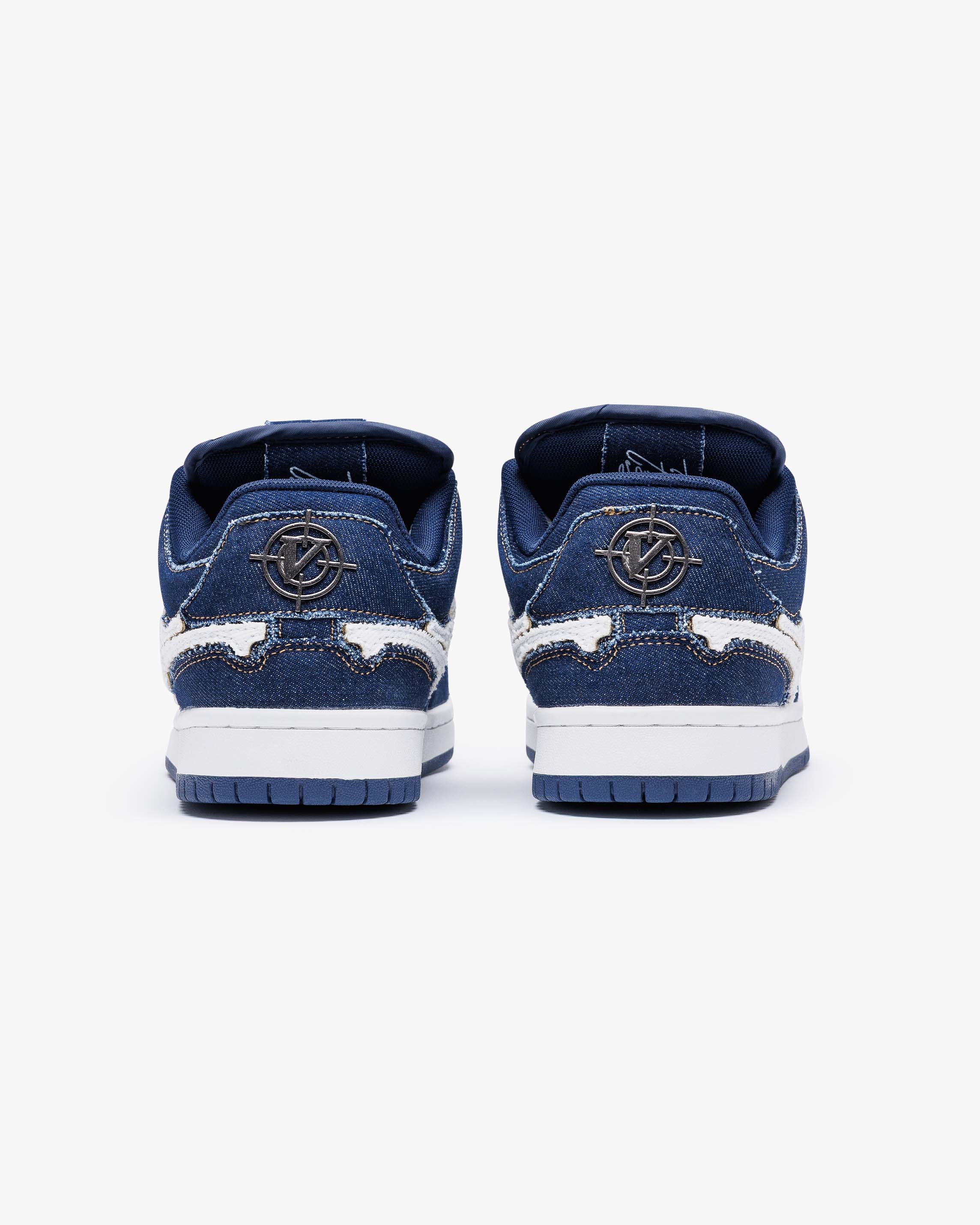 AKIMBO LOWS "SELVEDGE DENIM BLUE" - Image 6