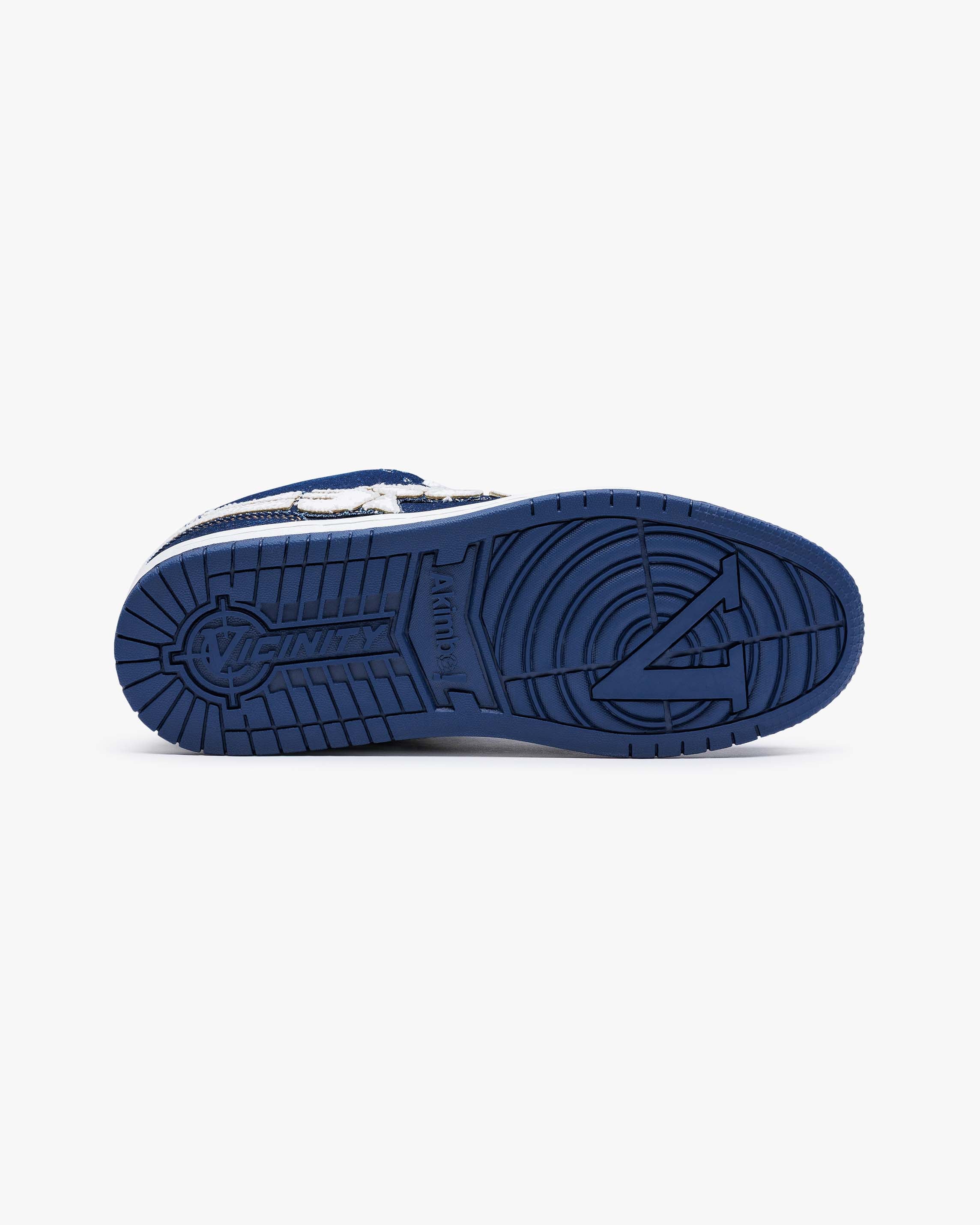 AKIMBO LOWS "SELVEDGE DENIM BLUE" - Image 7