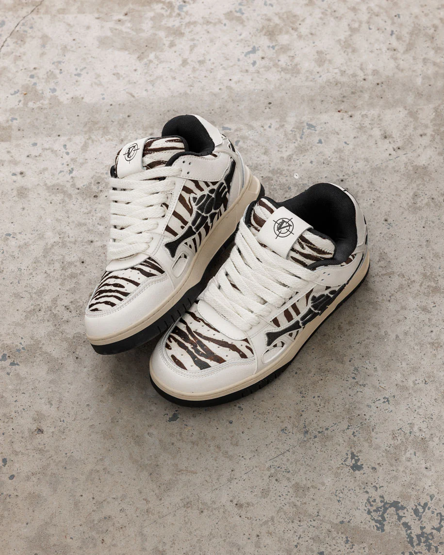 AKIMBO LOWS V2 "WHITE ZEBRA" - Image 2