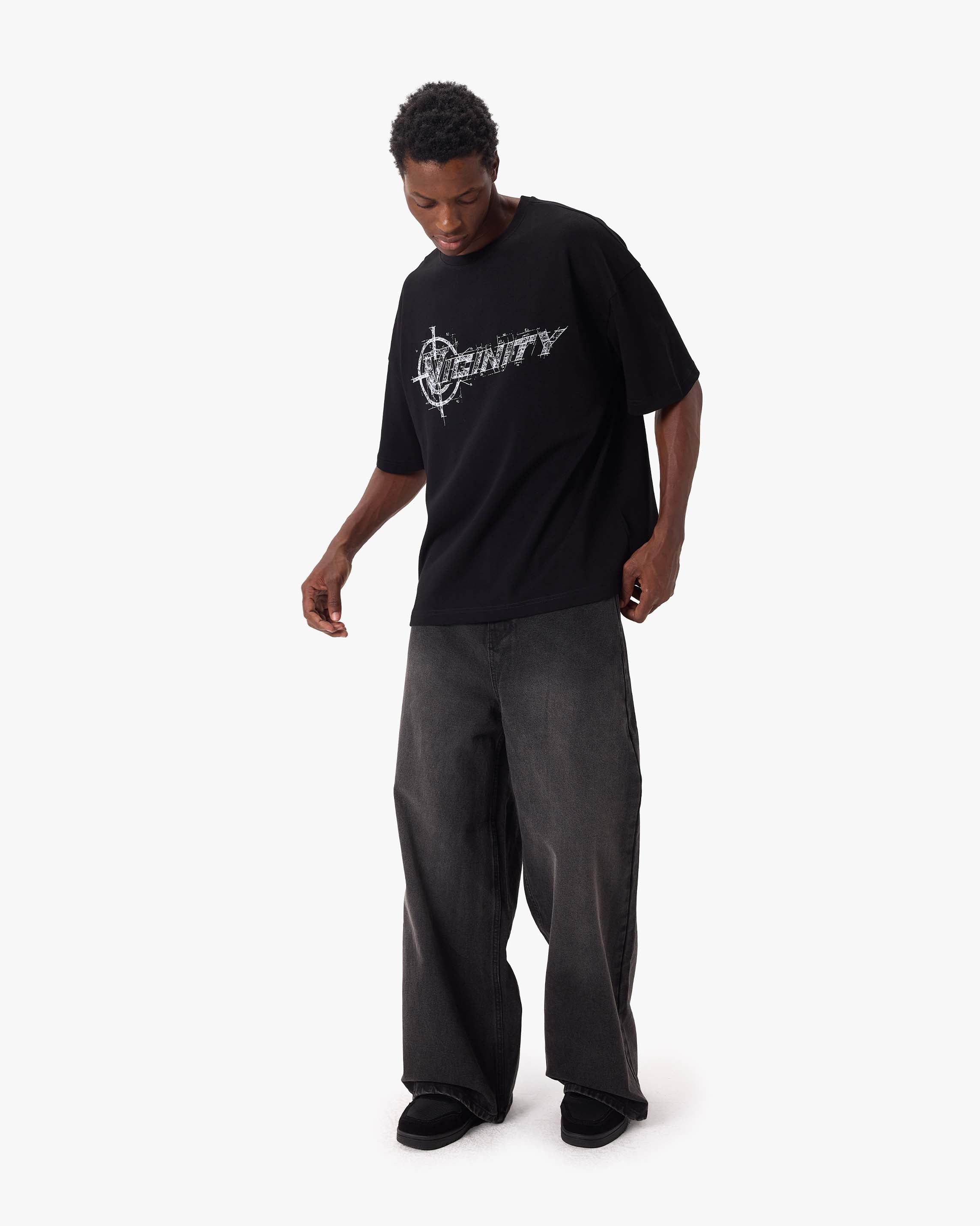 ARCHITECTURE TEE  BLACK - Image 6