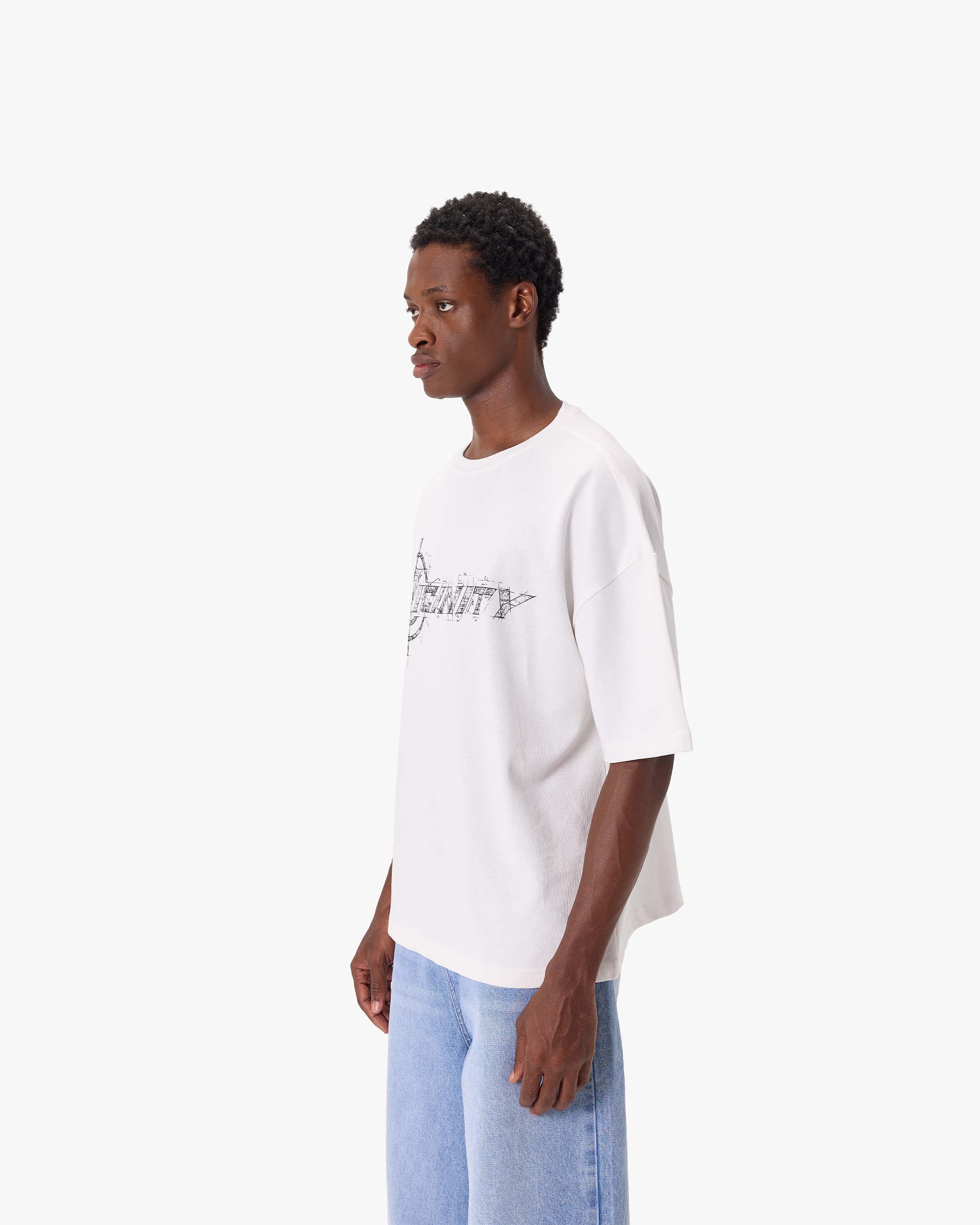 ARCHITECTURE TEE  WHITE - Image 3