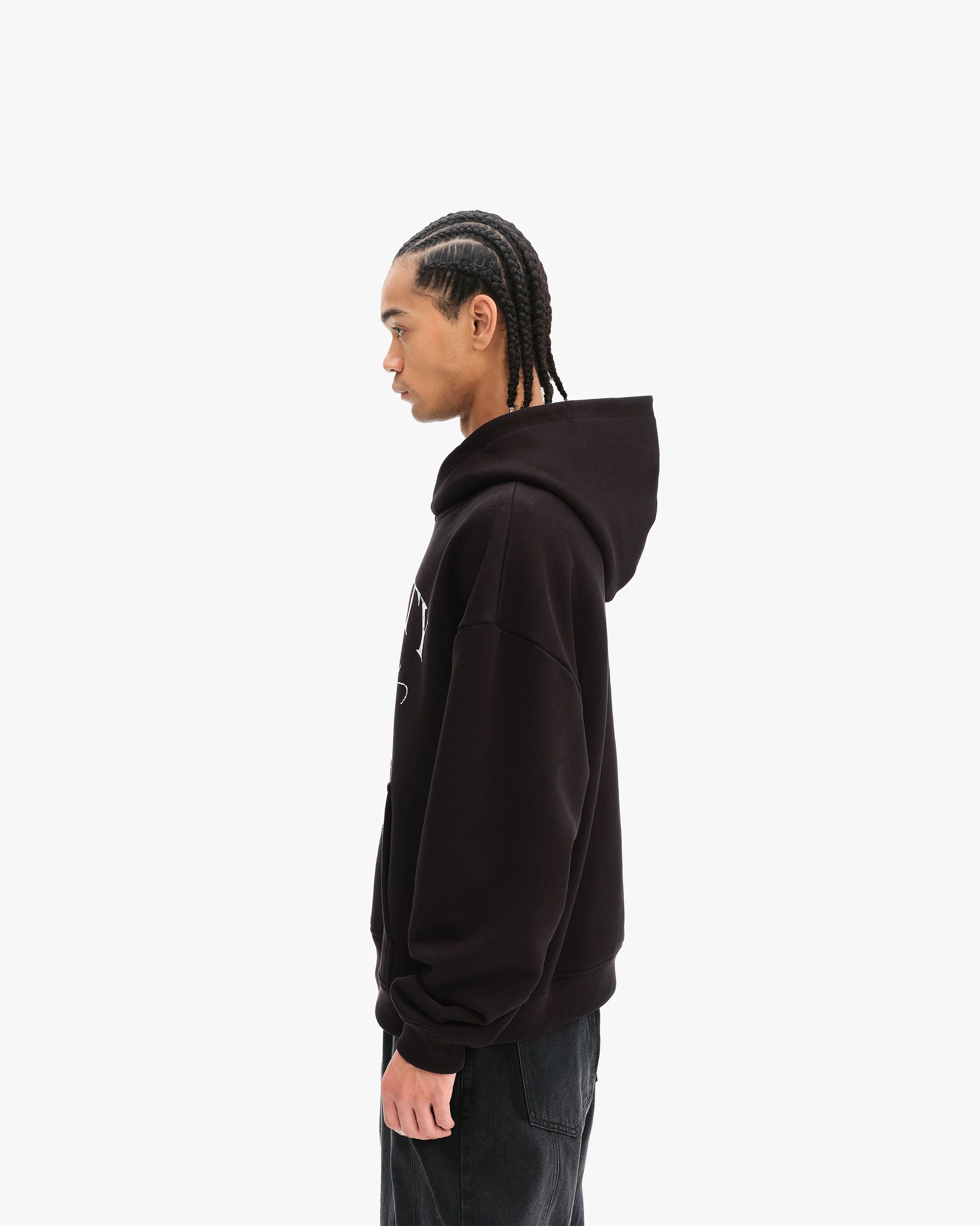 ART DEPARTMENT HOODIE BLACK - Image 4