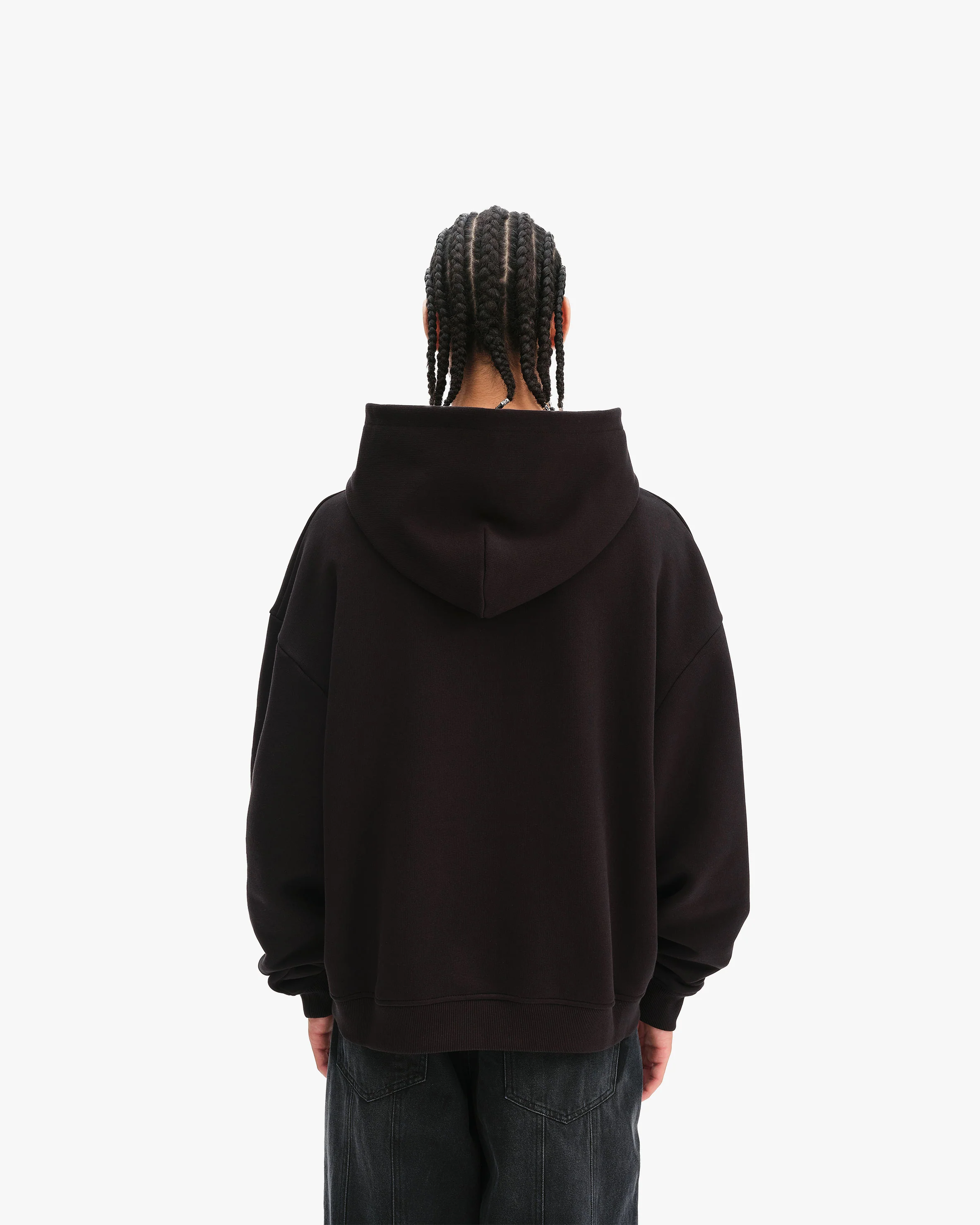 ART DEPARTMENT HOODIE BLACK - Image 5