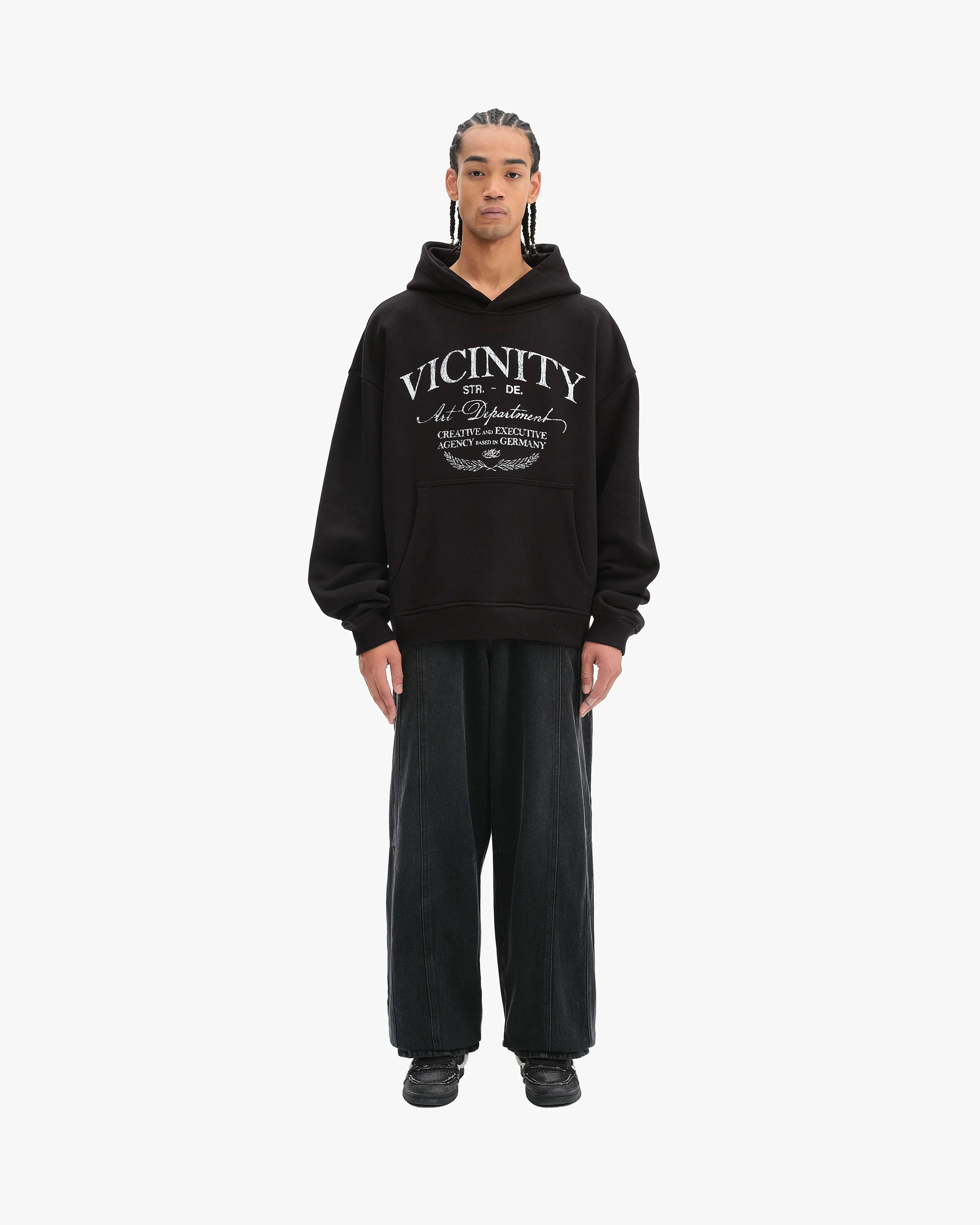 ART DEPARTMENT HOODIE BLACK - Image 7