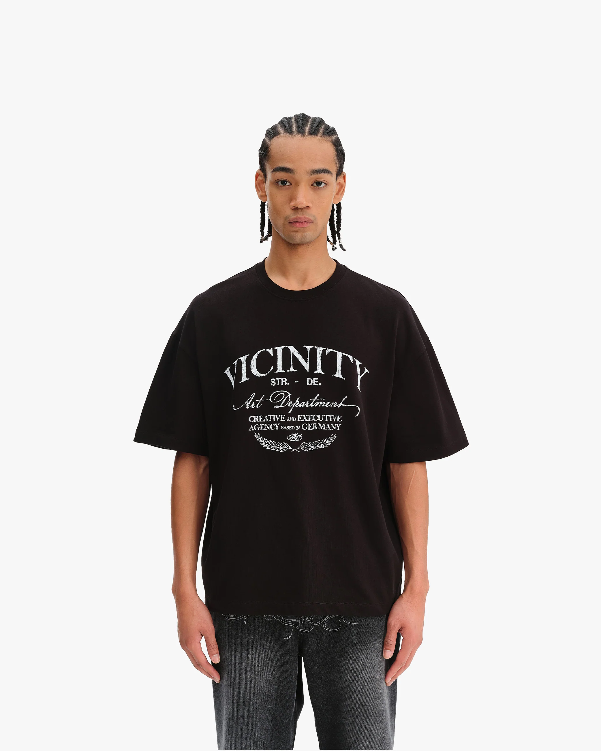 ART DEPARTMENT TEE BLACK - Image 2