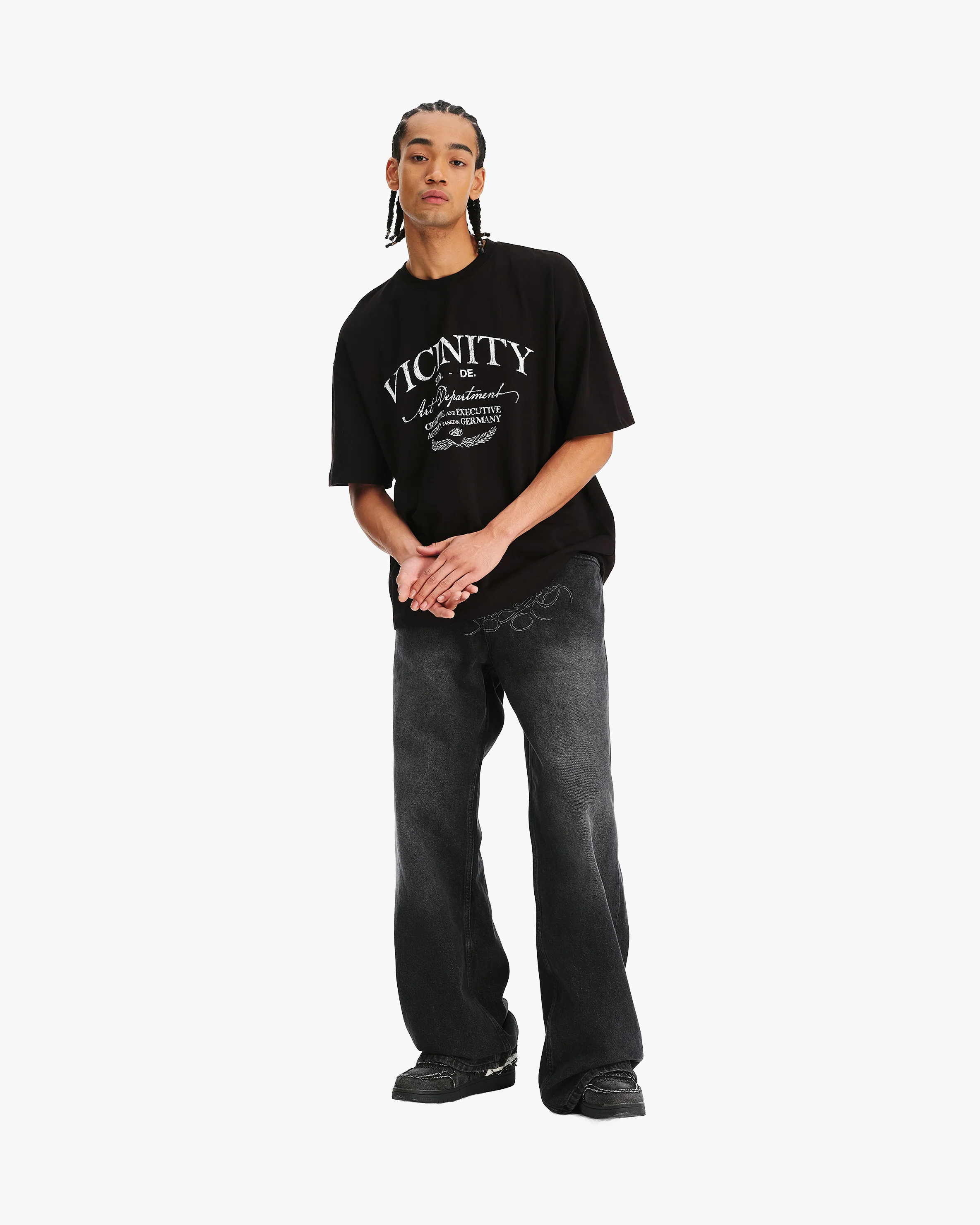 ART DEPARTMENT TEE BLACK - Image 8