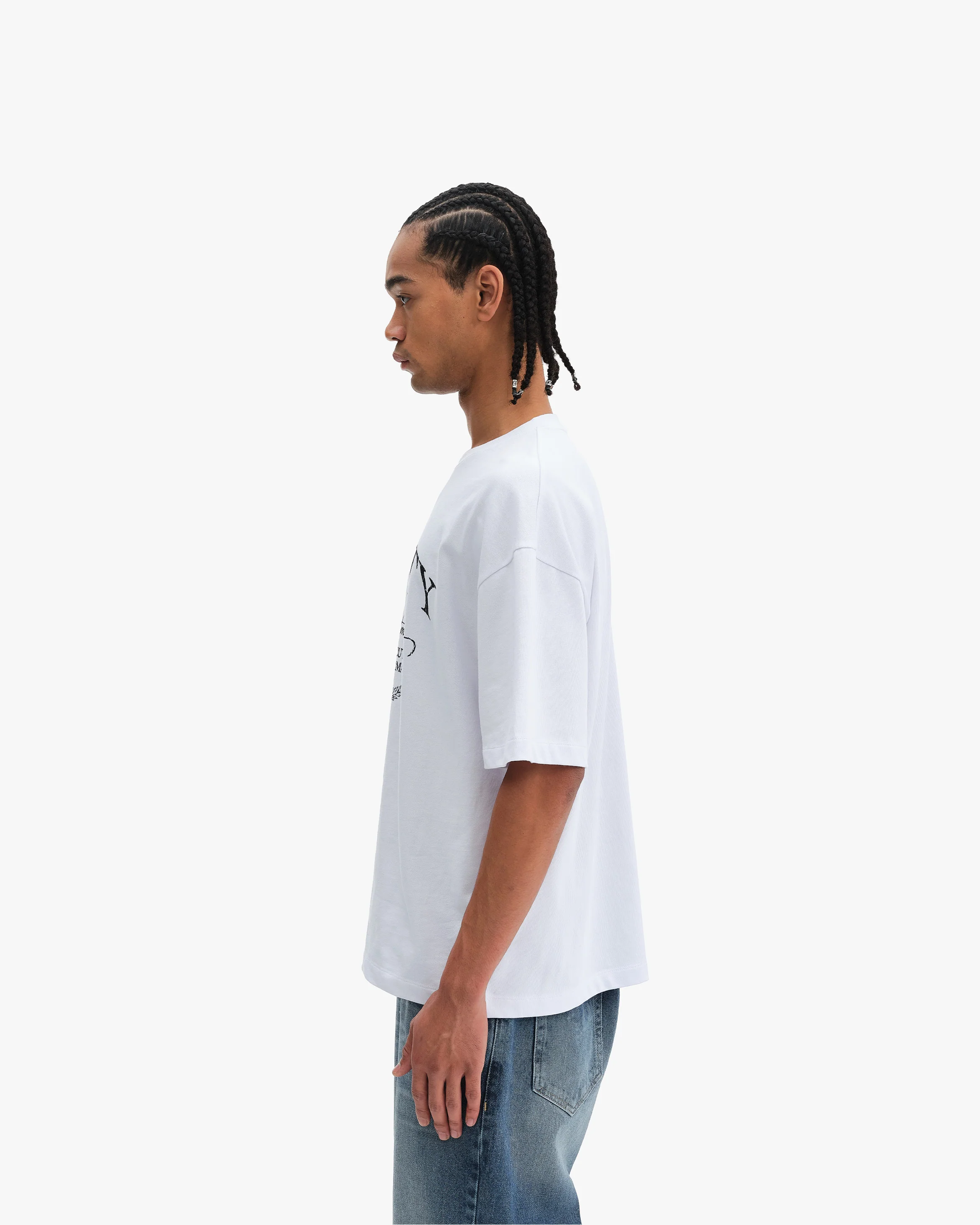 ART DEPARTMENT TEE WHITE - Image 5