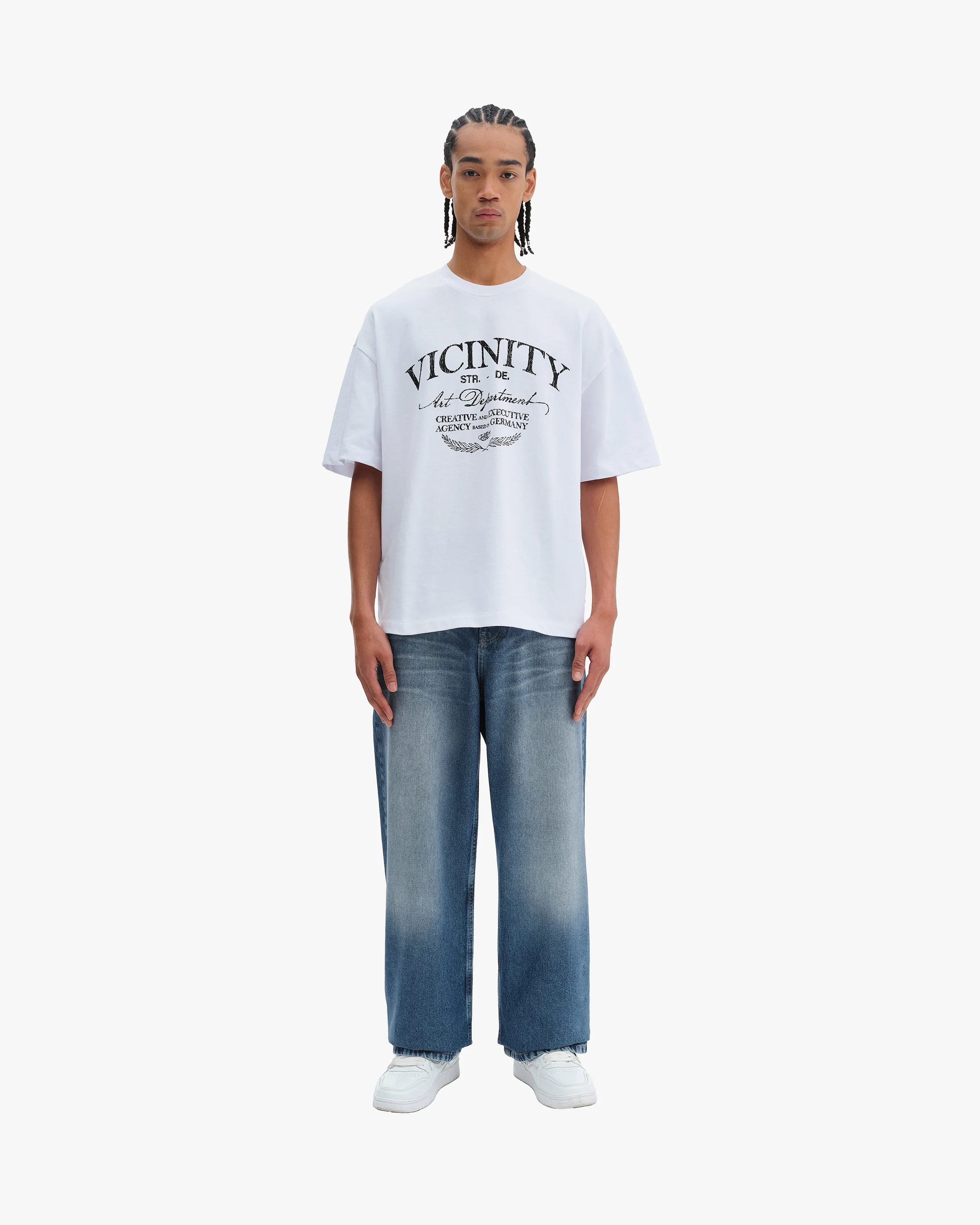 ART DEPARTMENT TEE WHITE - Image 7