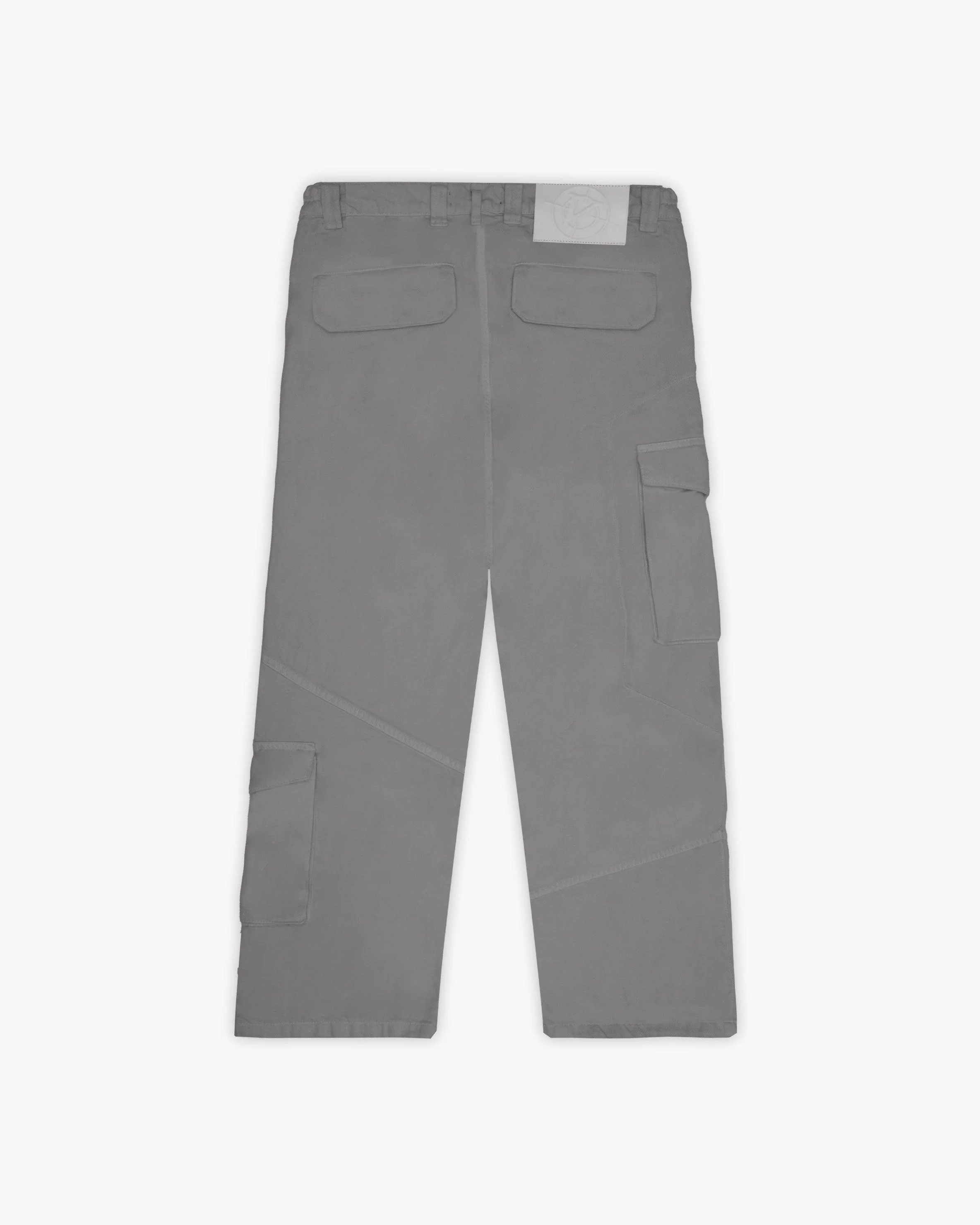 ASYMETRICAL CARGOPANTS DARK GREY - Image 8