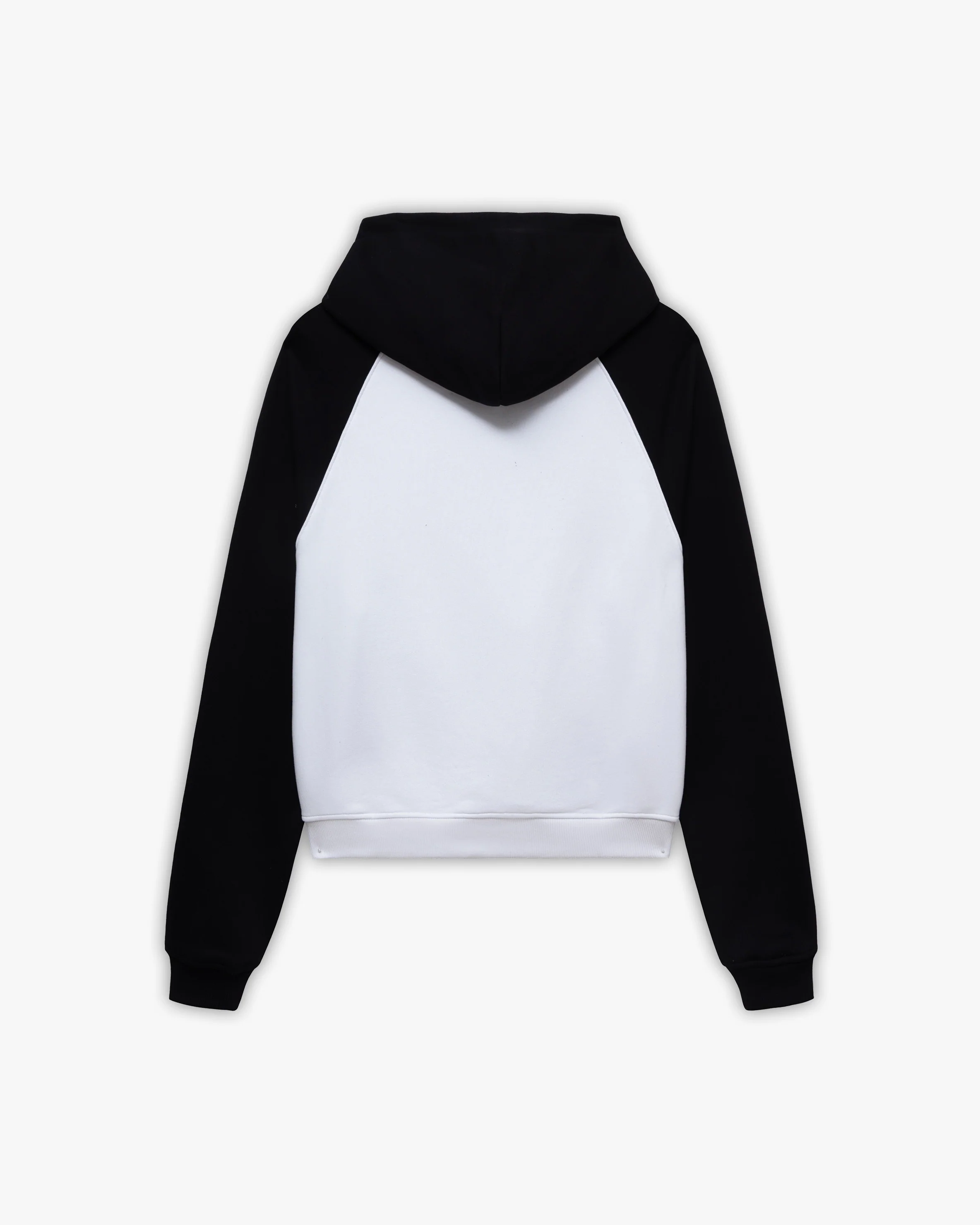 BICOLOR PUBLIC INSTITUTE HOODIE BLACK/WHITE - Image 6