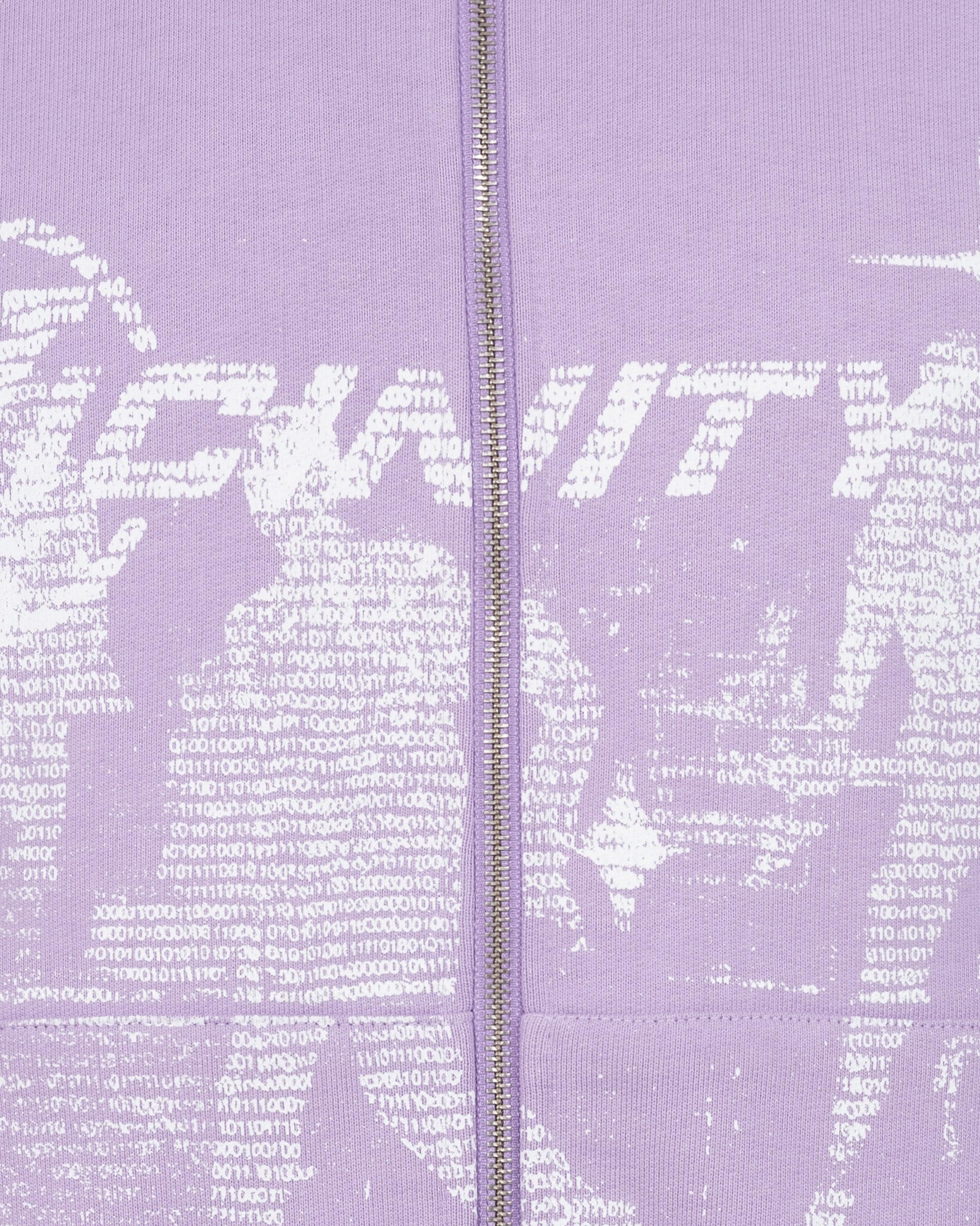 BINARY 2.0 ZIP HOODIE LAVENDER - Image 3