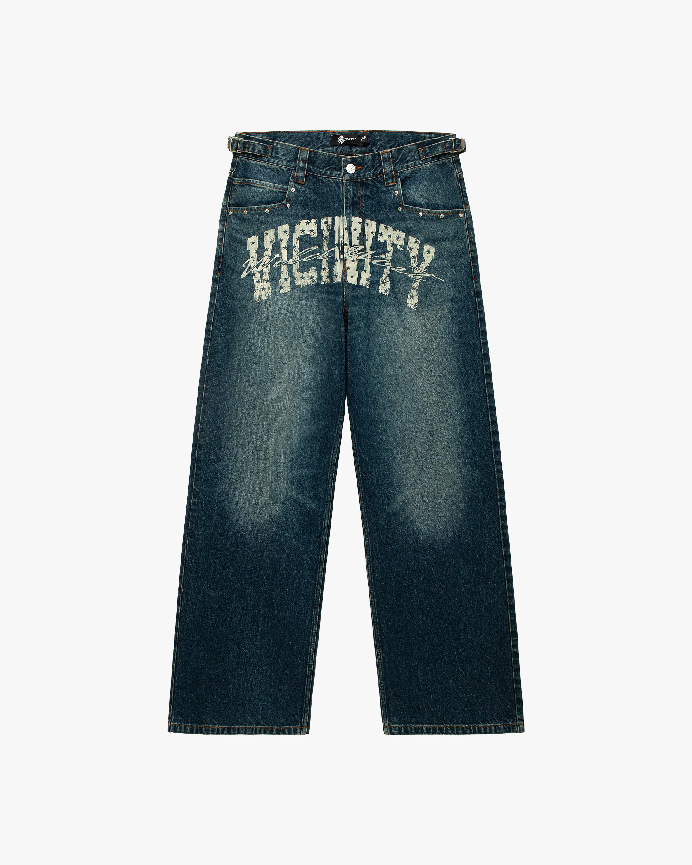 BISON DENIM DARK BLUE