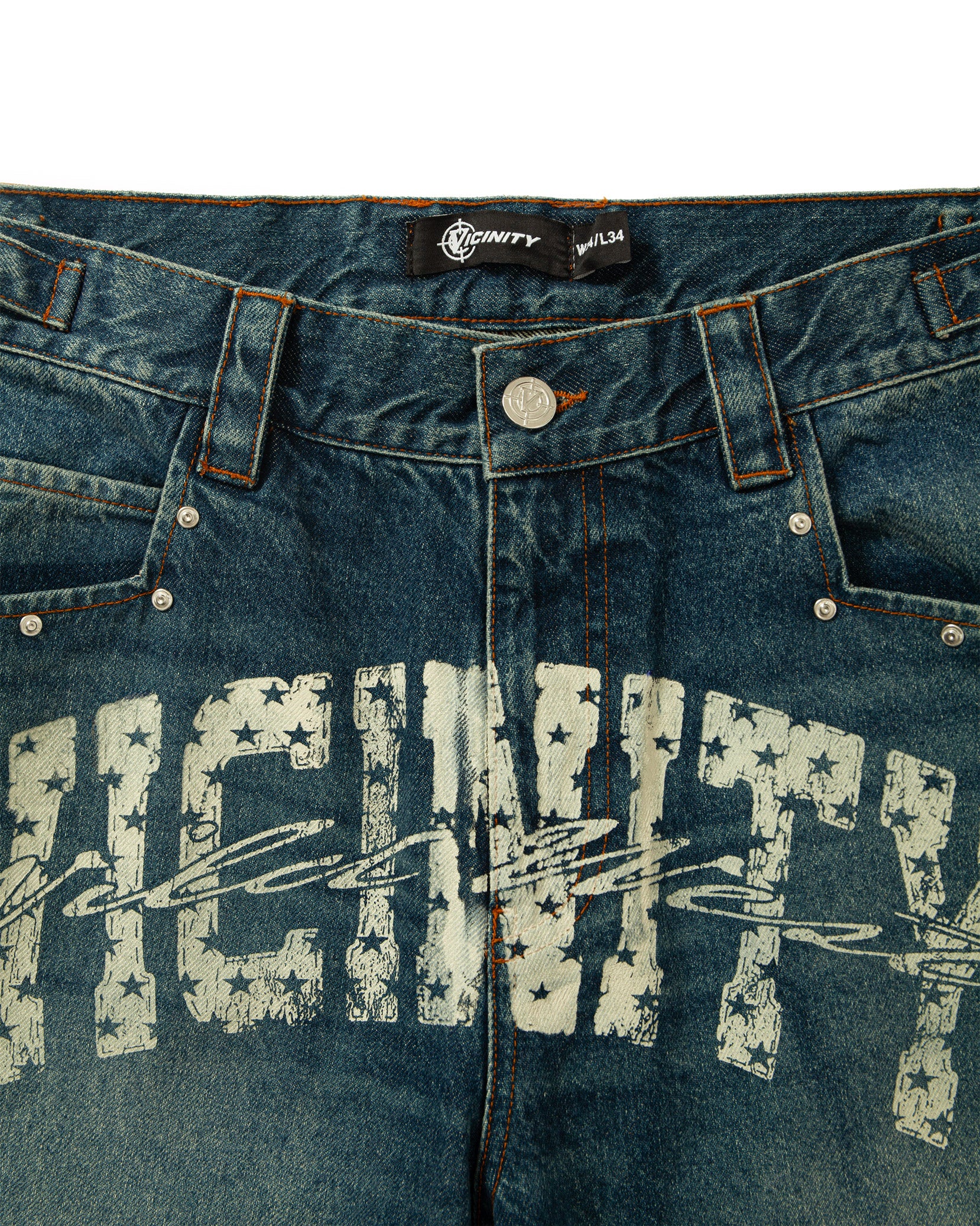 BISON DENIM DARK BLUE - Image 11