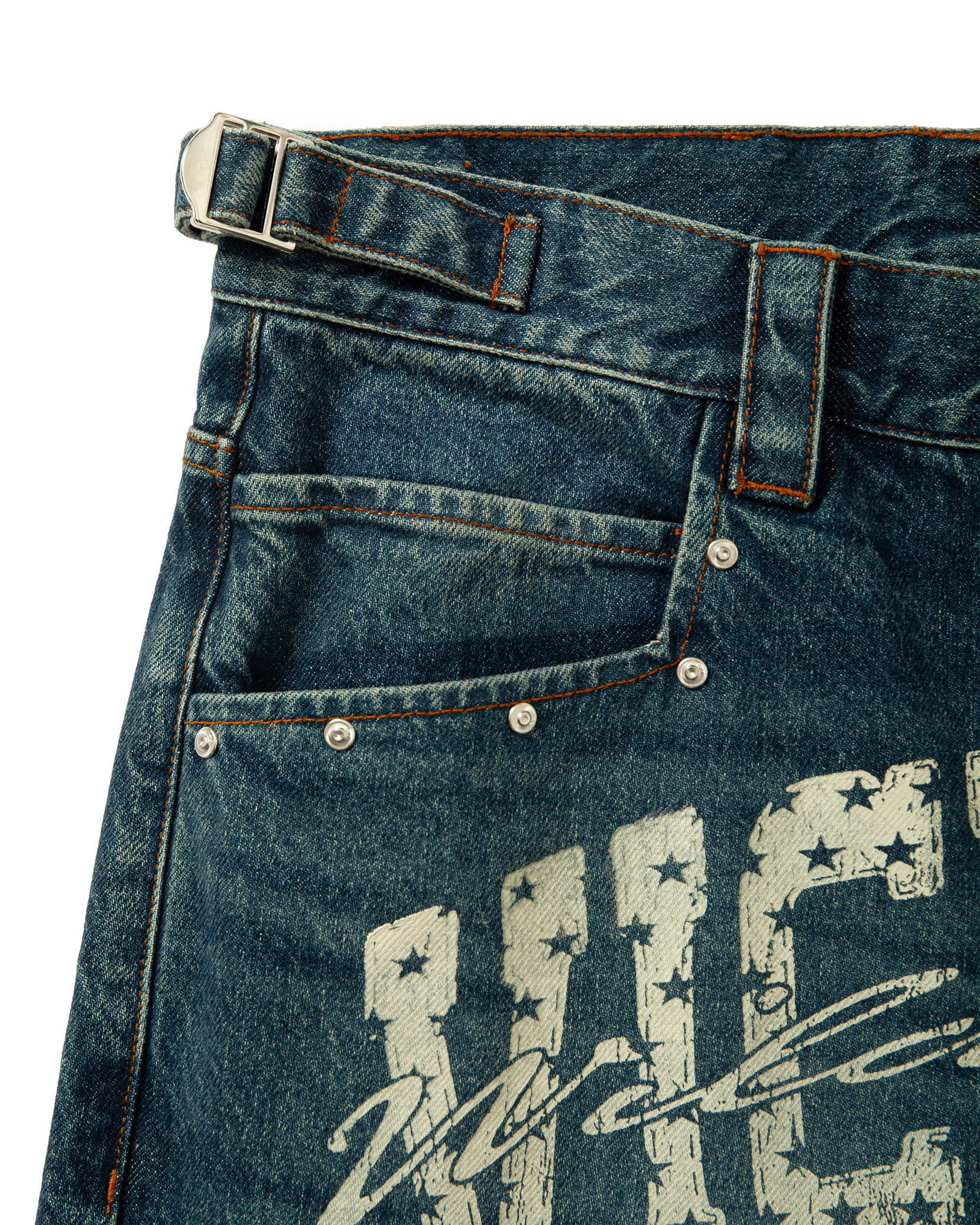 BISON DENIM DARK BLUE - Image 12